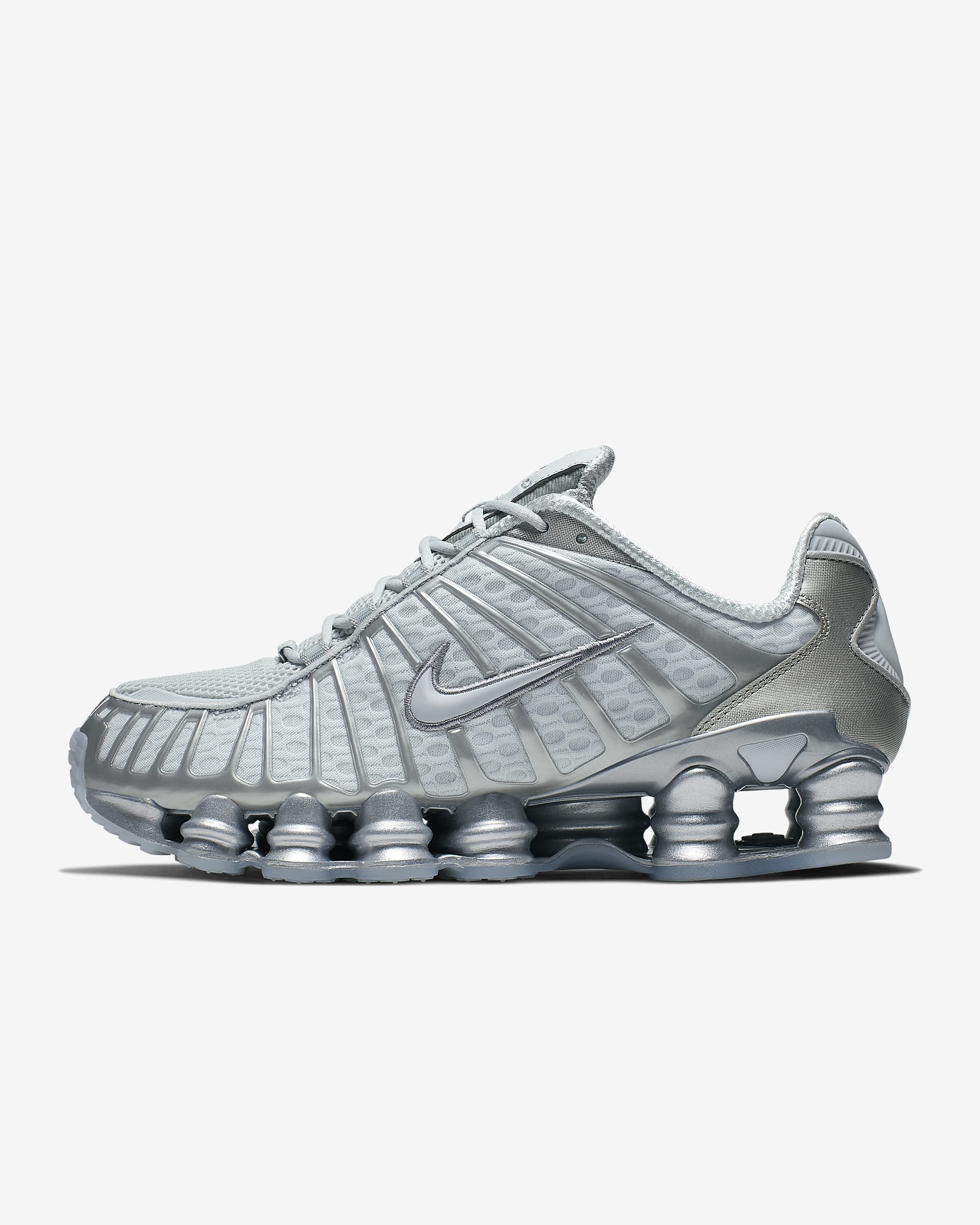 Nike Shox TL Men's Shoes - Pure Platinum/Chrome