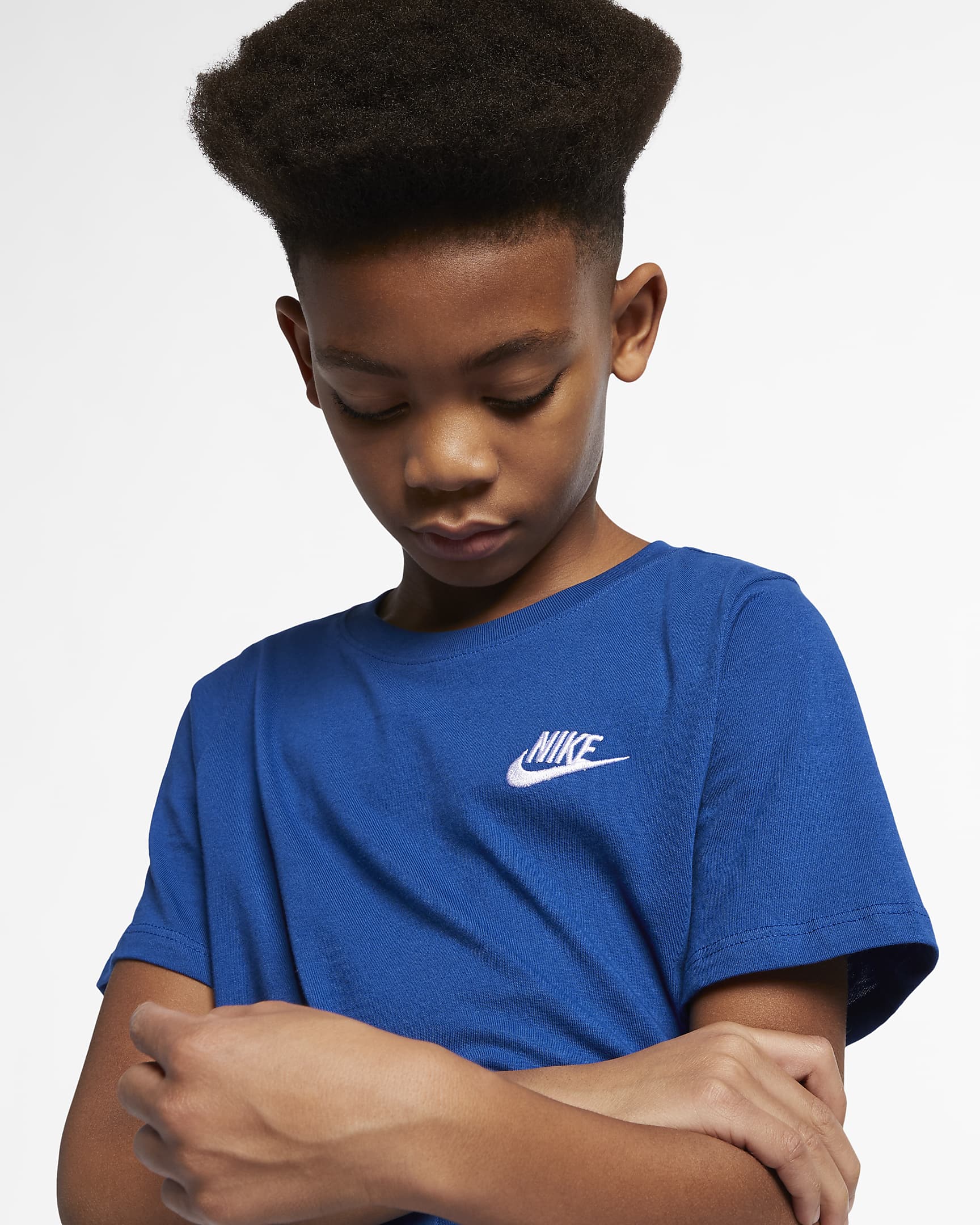 Nike Futura Logo Older Kids' (Boys') T-Shirt. Nike SK