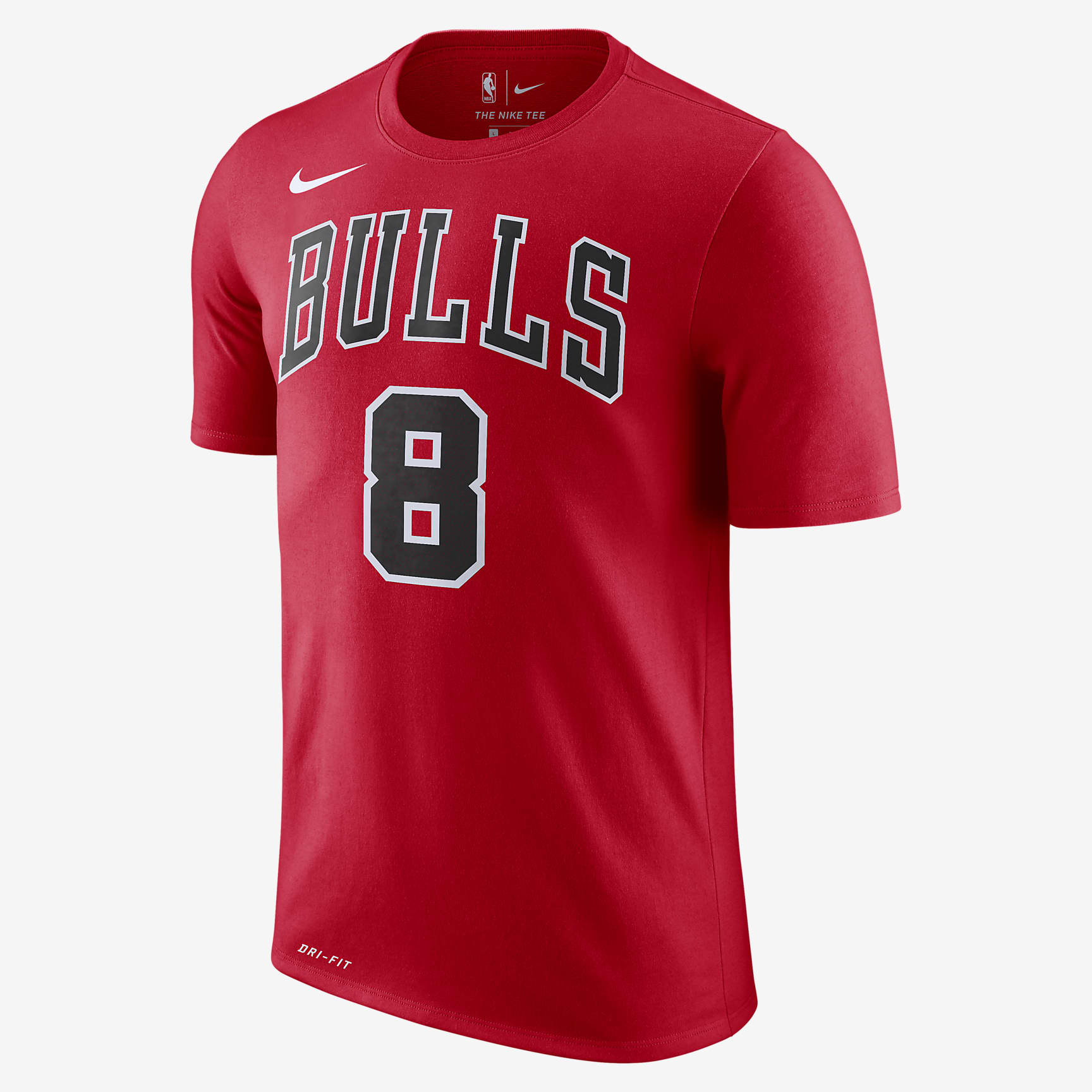 Zach LaVine Chicago Bulls Nike Dri-FIT Men's NBA T-Shirt. Nike.com