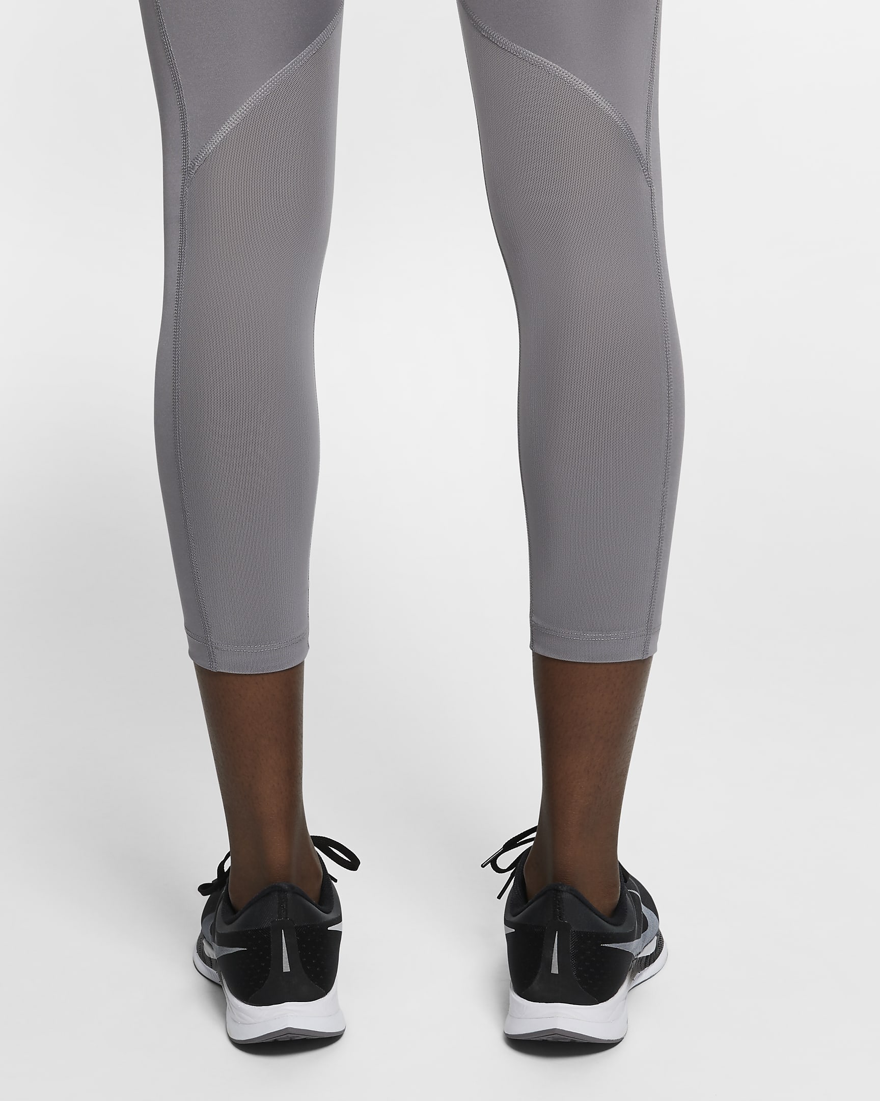 Nike Fast Women's Mid-Rise Crop Running Leggings. Nike.com