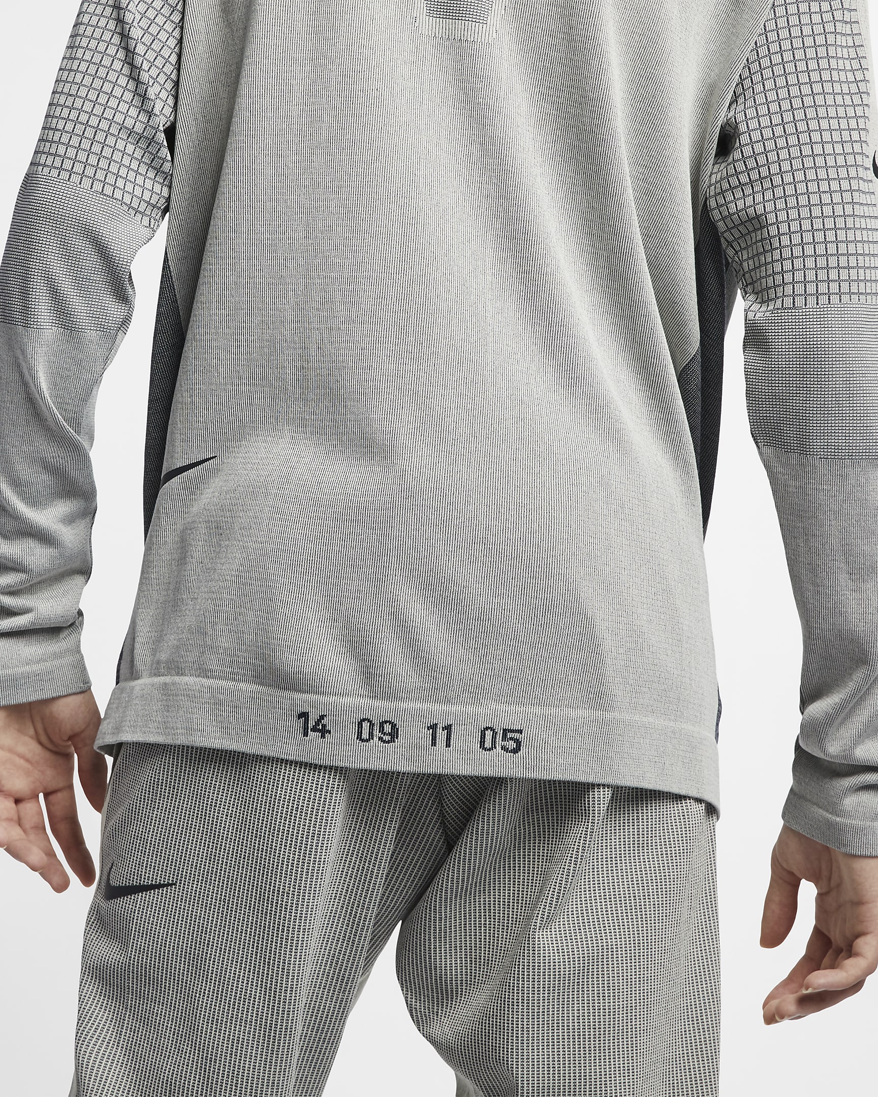 Nike Sportswear Tech Pack Men's LongSleeve Knit Top. Nike HR