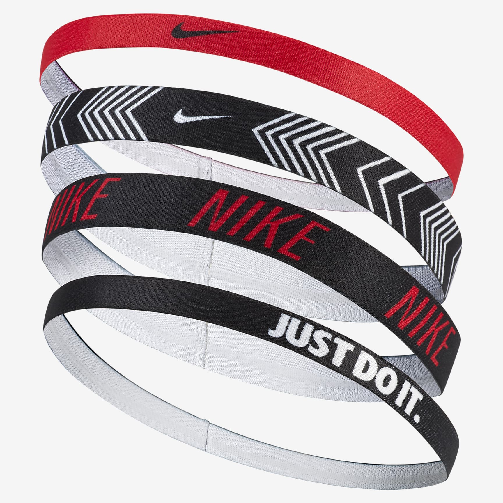 Nike Women's Printed Headbands (4 Pack). Nike JP