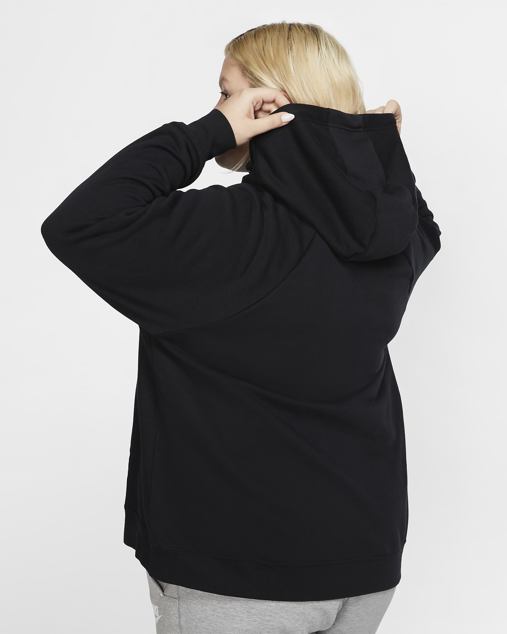 Nike Sportswear Essential (Plus Size) Women's Full-Zip Hoodie. Nike.com