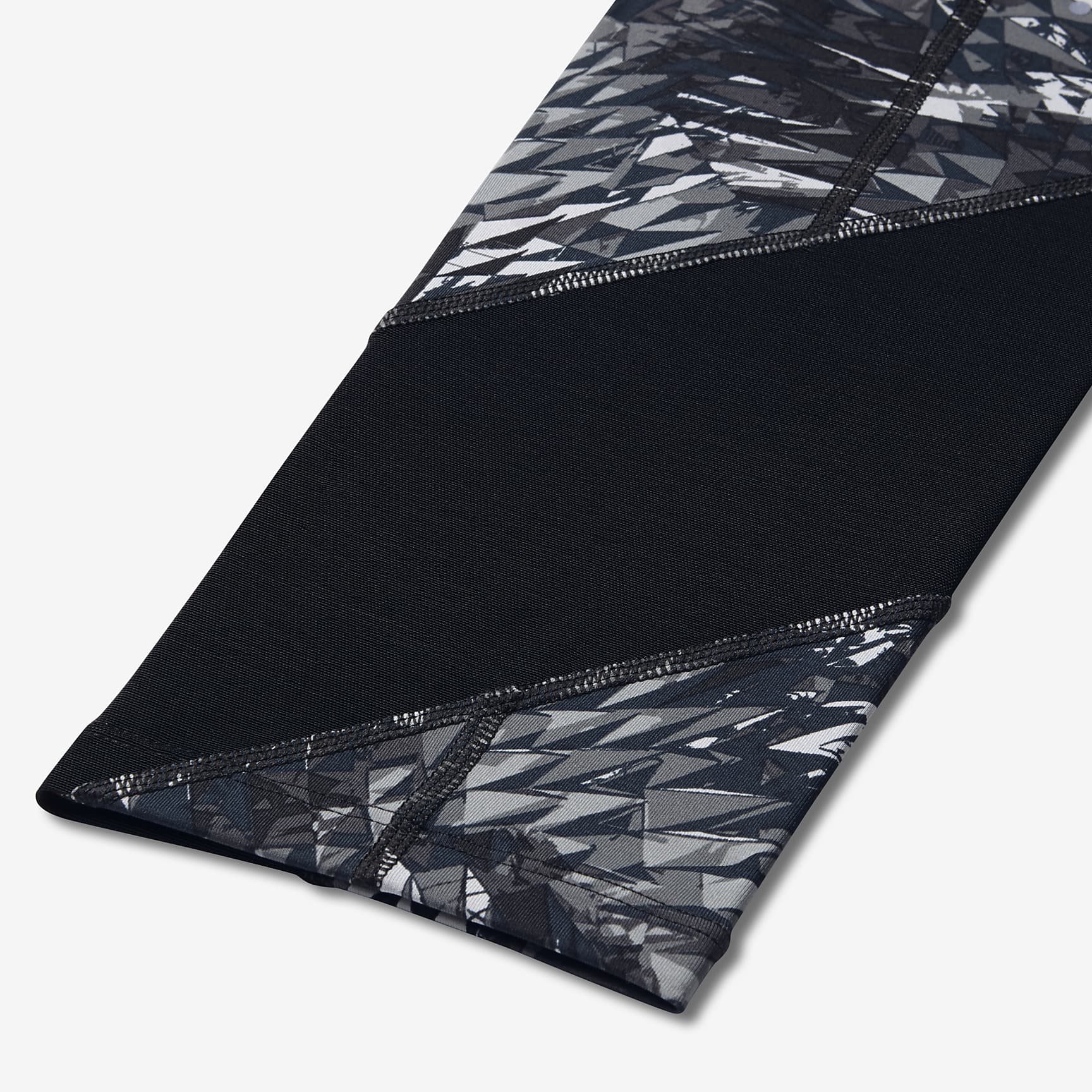 nike power epic run crop