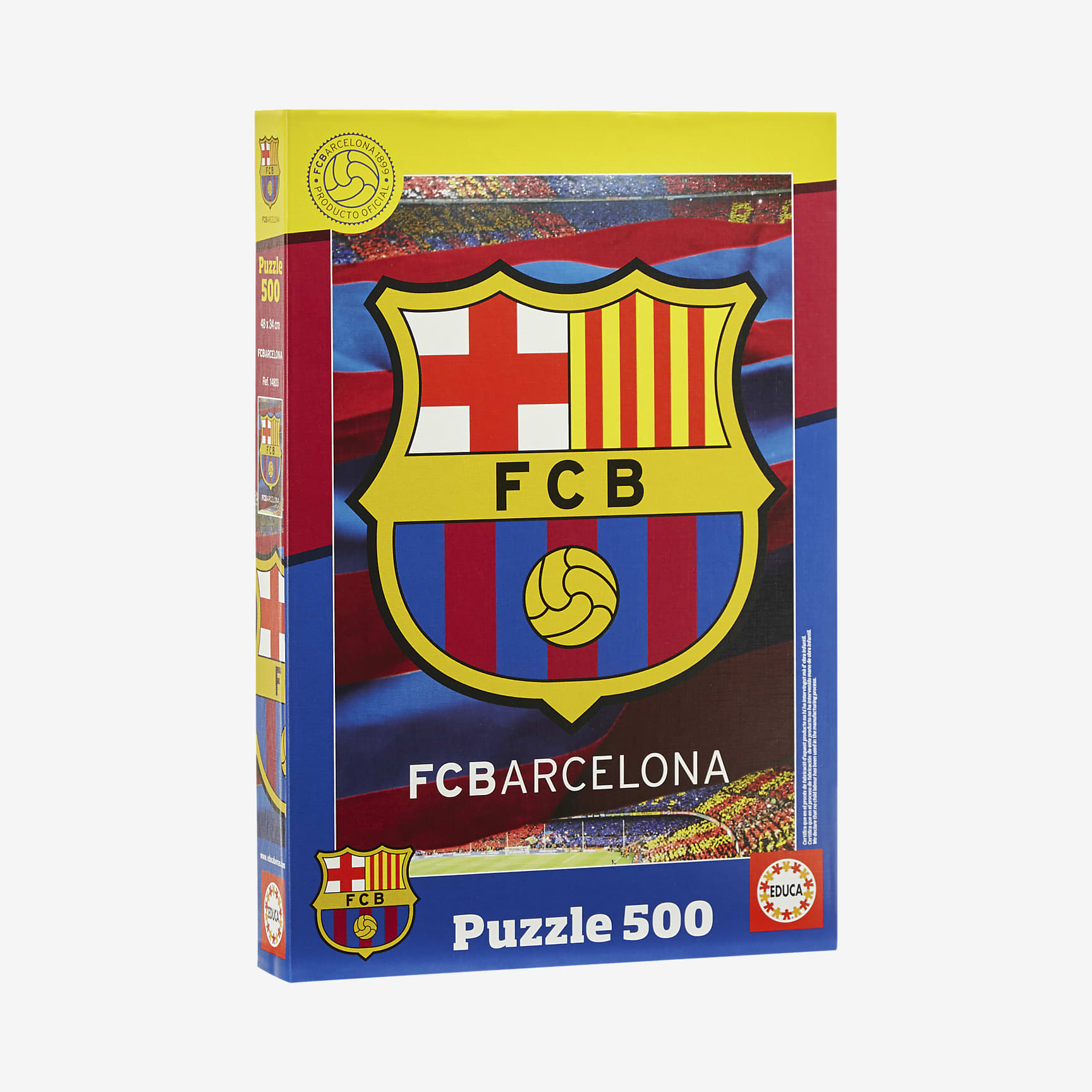 FC Barcelona 500 Piece Puzzle. Nike LU