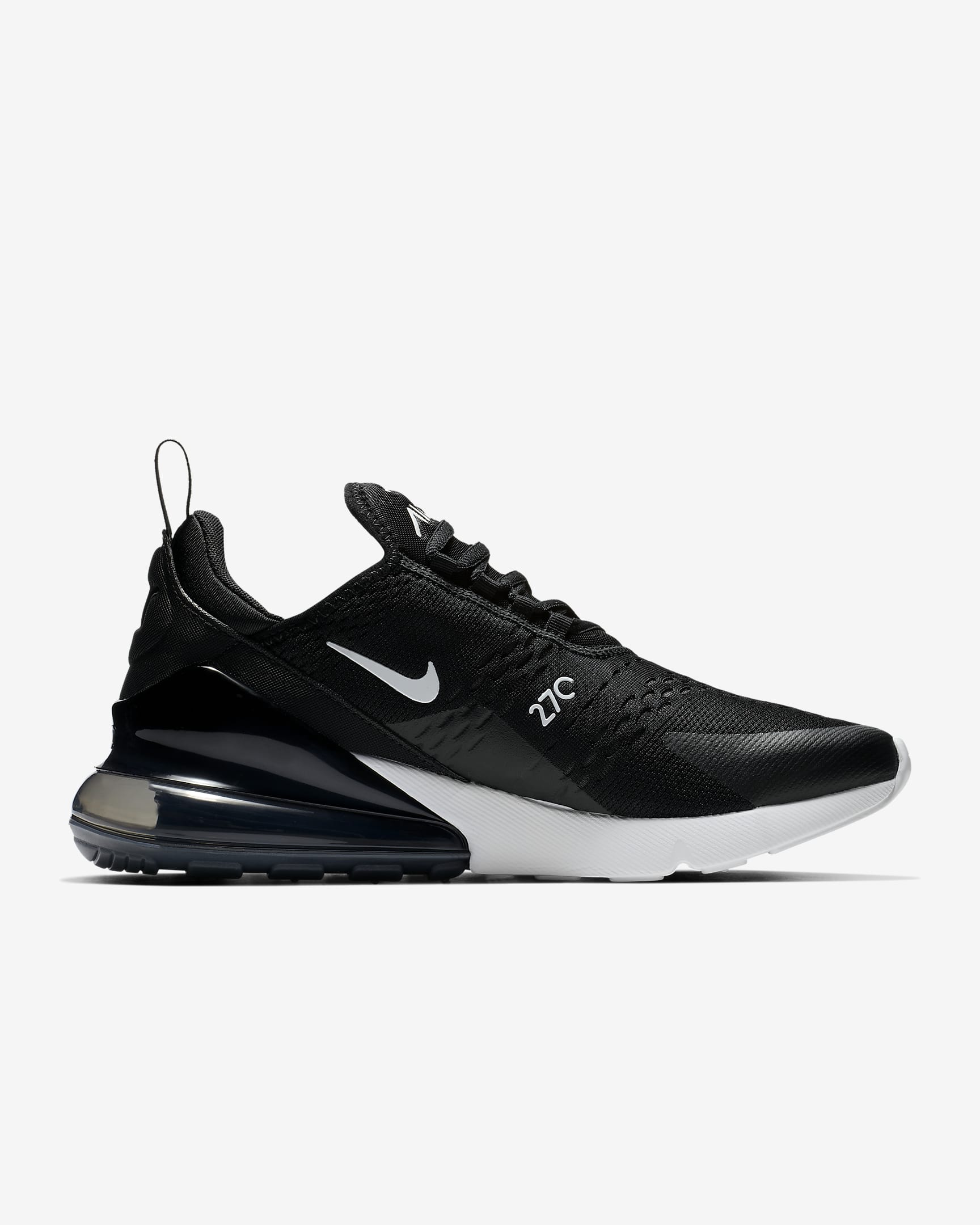 Nike Air Max 270-sko til kvinder - sort/hvid/Anthracite