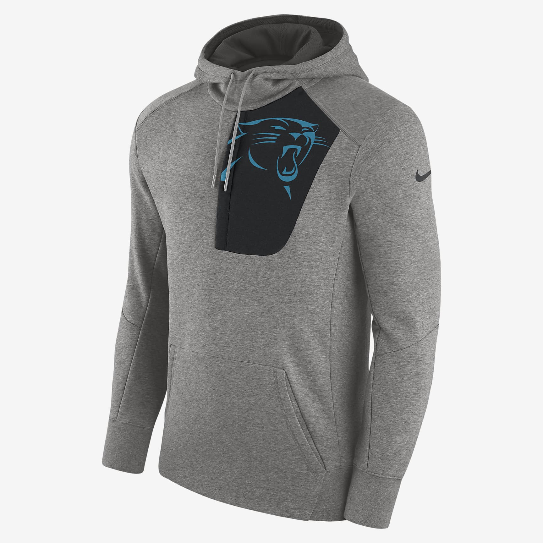 Nike Fly Fleece (NFL Panthers) Men's Hoodie. Nike IL