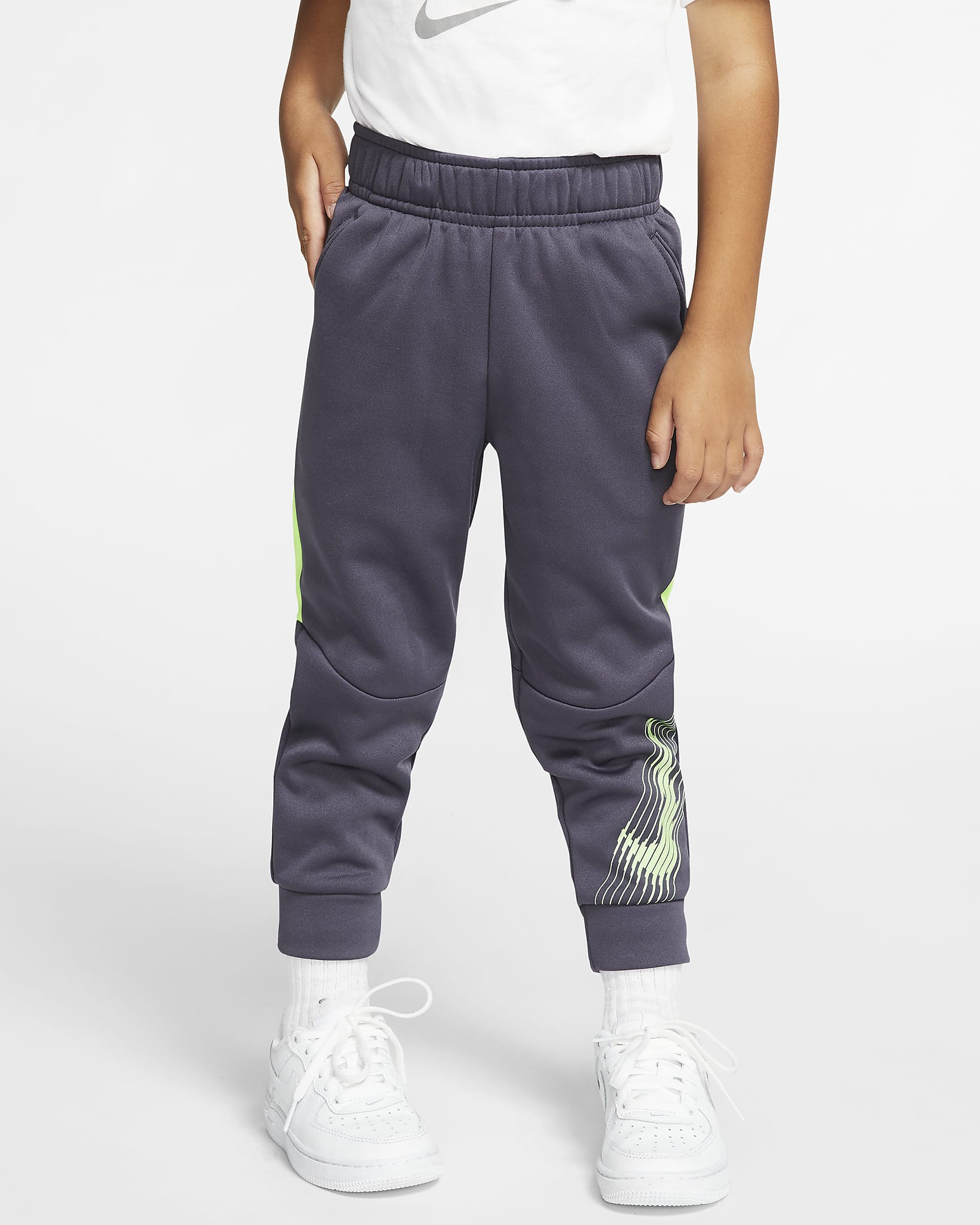 Nike Therma Toddler Cuffed Pants. Nike.com