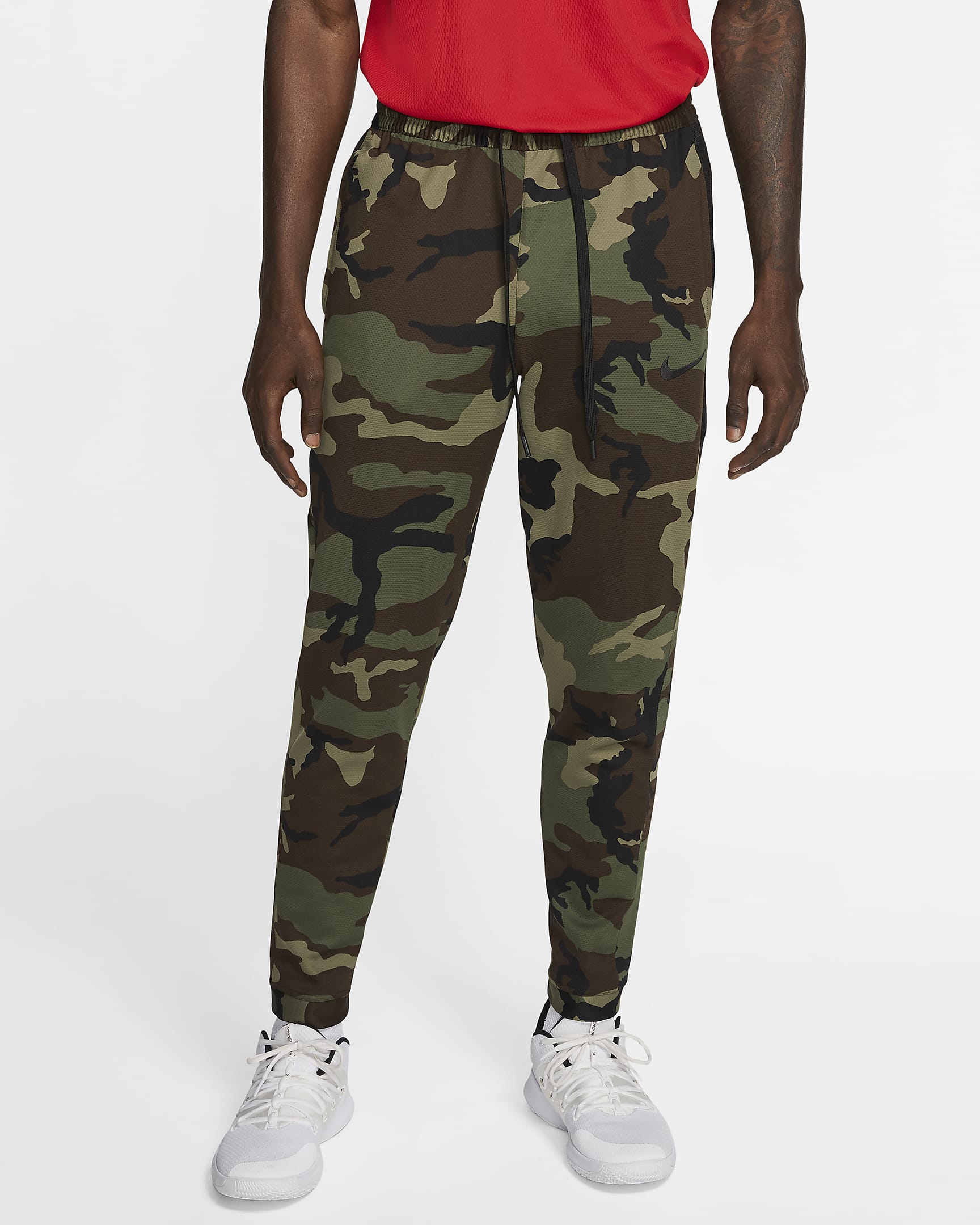 Nike Therma Flex Showtime Men's Basketball Printed Trousers. Nike RO