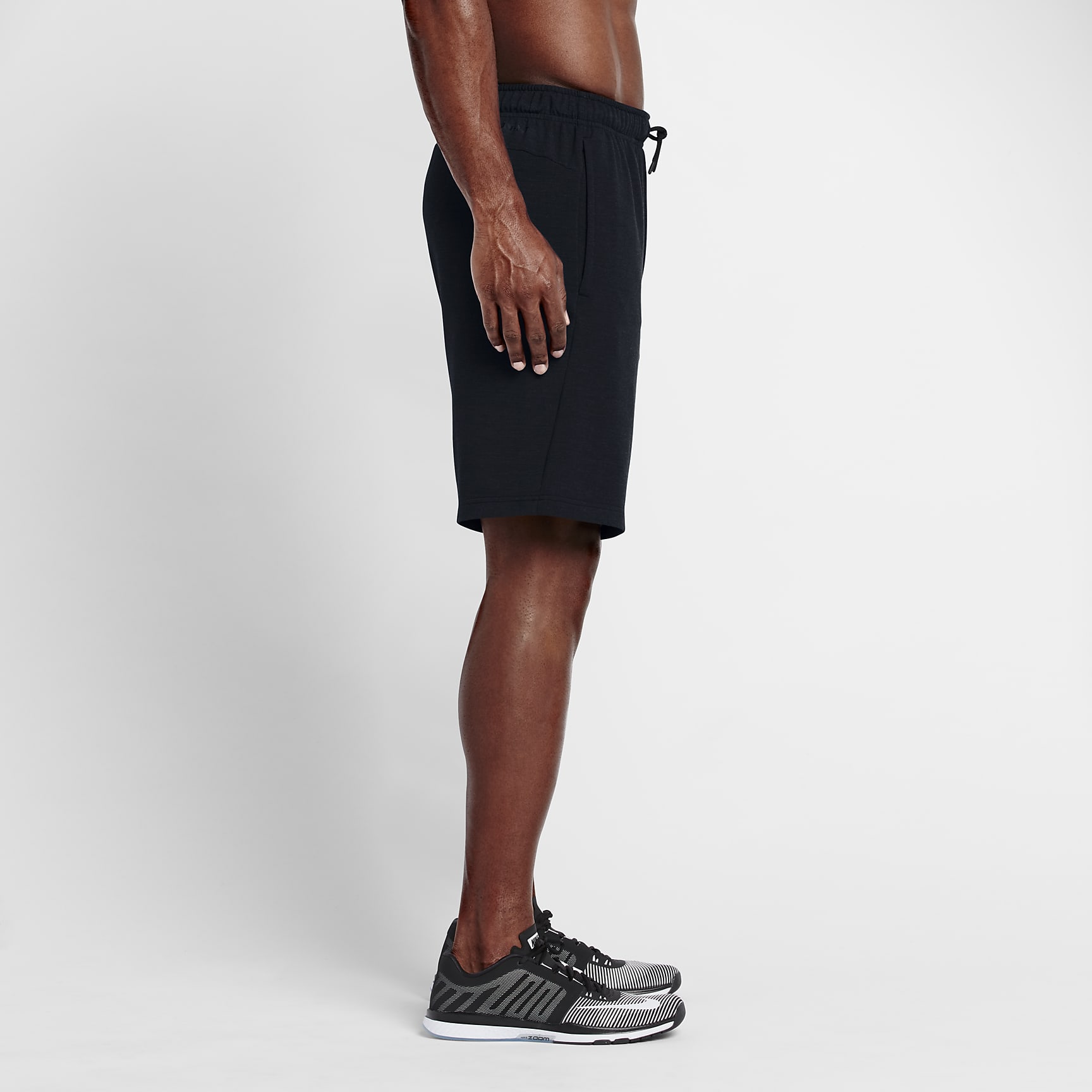 Nike DriFIT Men's Fleece Training Shorts. Nike PH