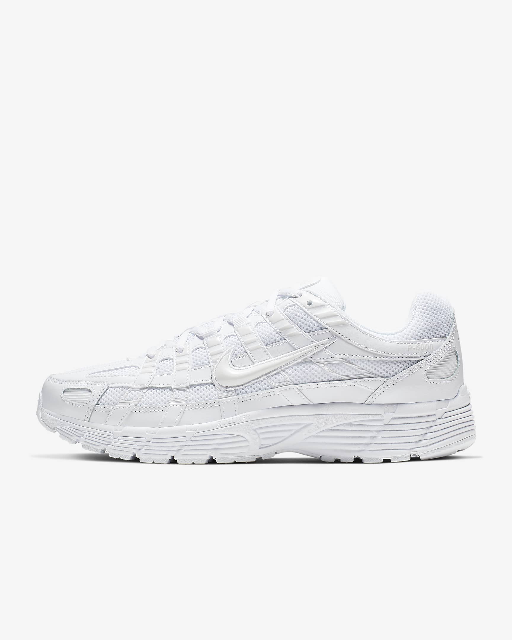 Nike P-6000 Shoes - White/Platinum Tint/White