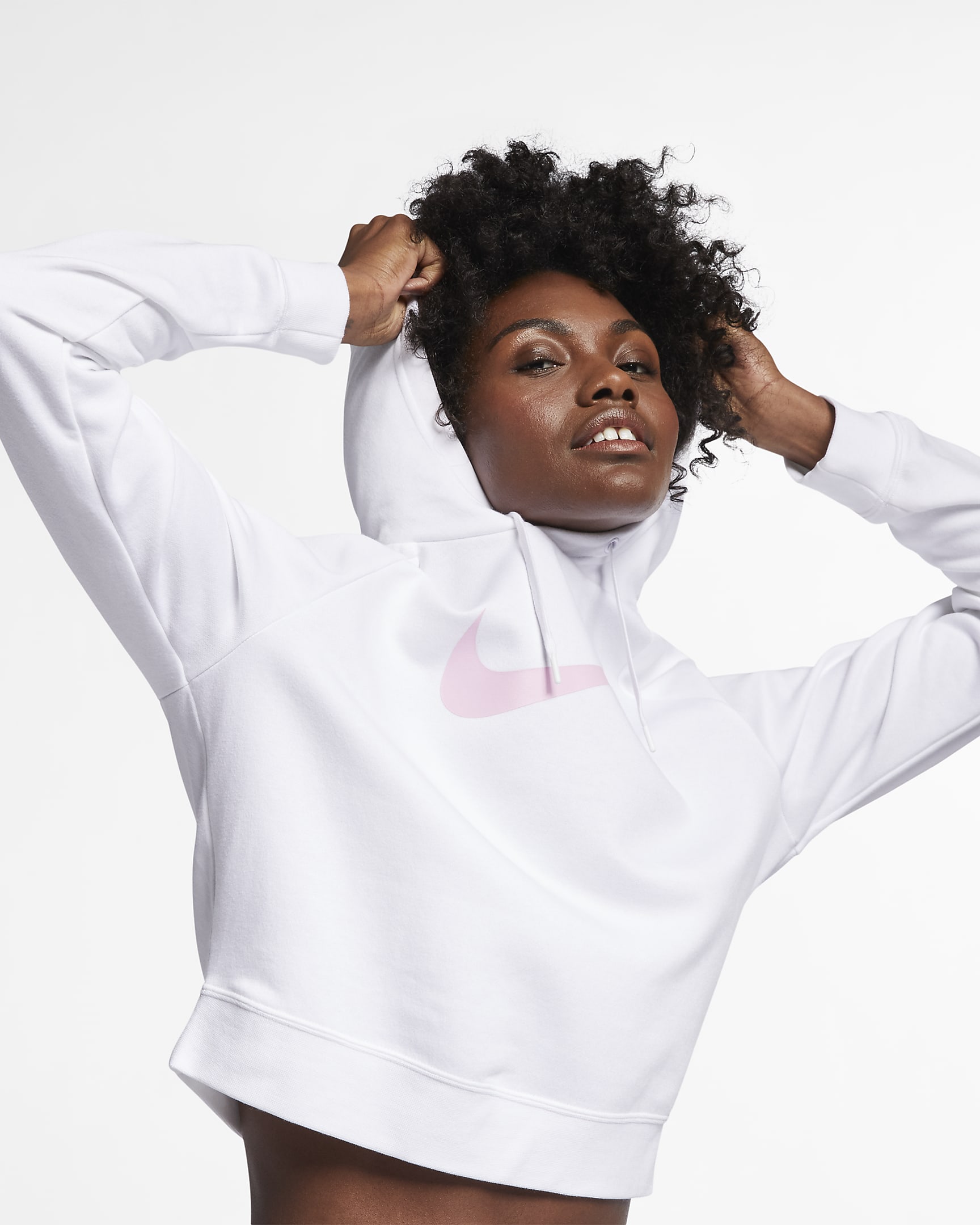 Nike Sportswear Women's Fleece Hoodie. Nike CH