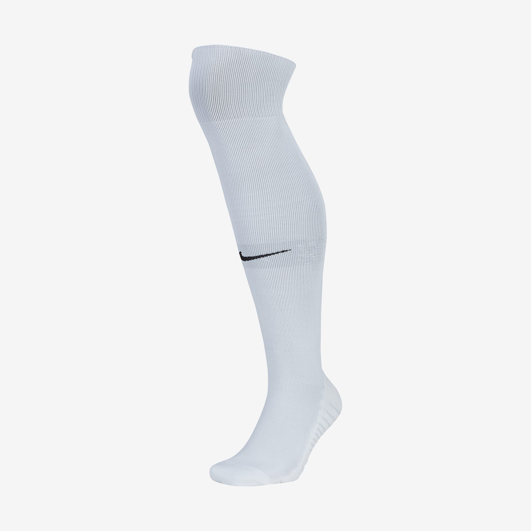 Nike Squad Football Over-the-Calf Socks - White/Pure Platinum/Black