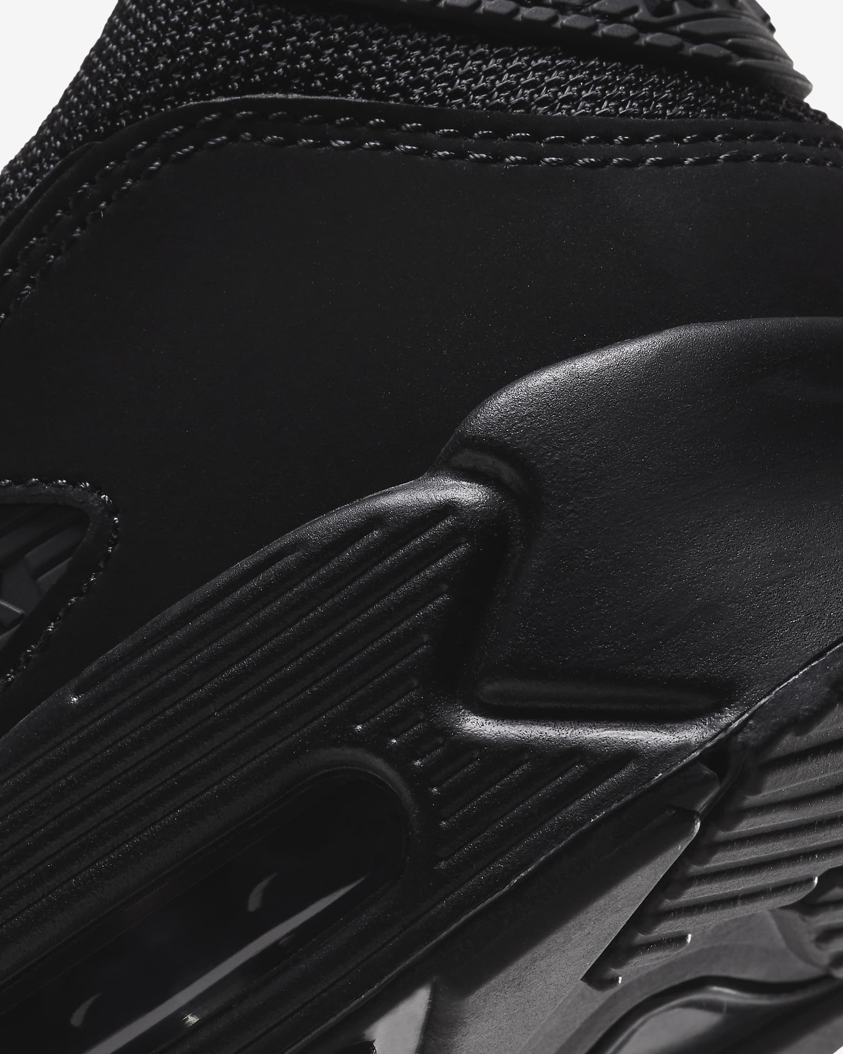 Nike Air Max 90 Men's Shoes - Black/Black/Black/Black