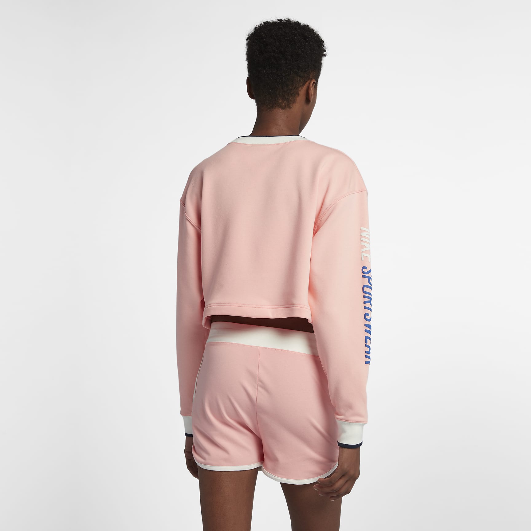 Nike Sportswear Reversible Women's Crew - Bleached Coral