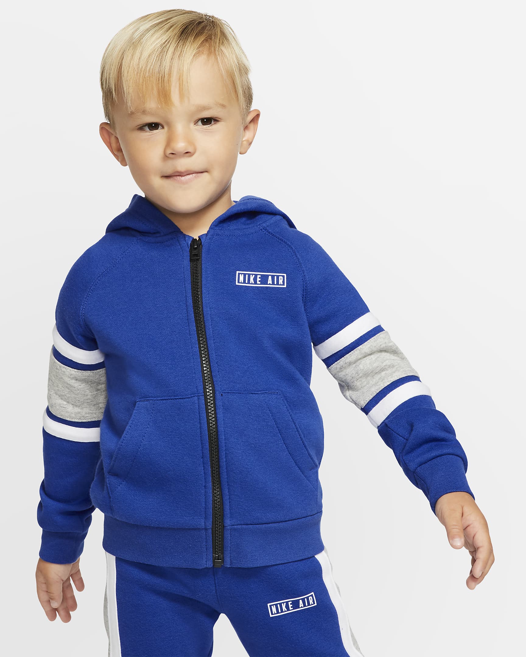 Nike Air Toddler Hoodie and Joggers Set.