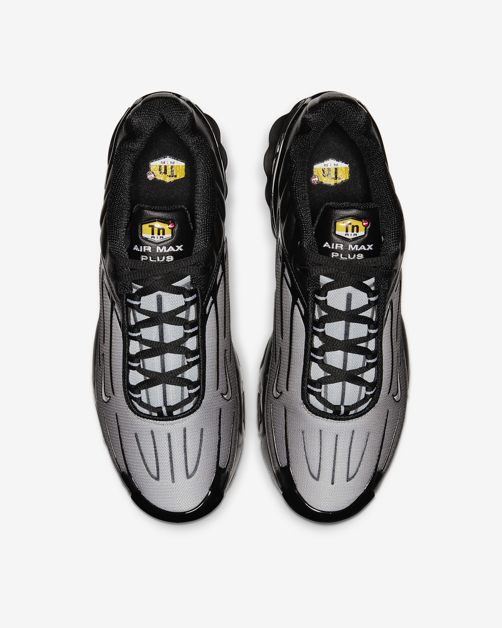 Nike Air Max Plus III Men's Shoes - Black/Black/Wolf Grey