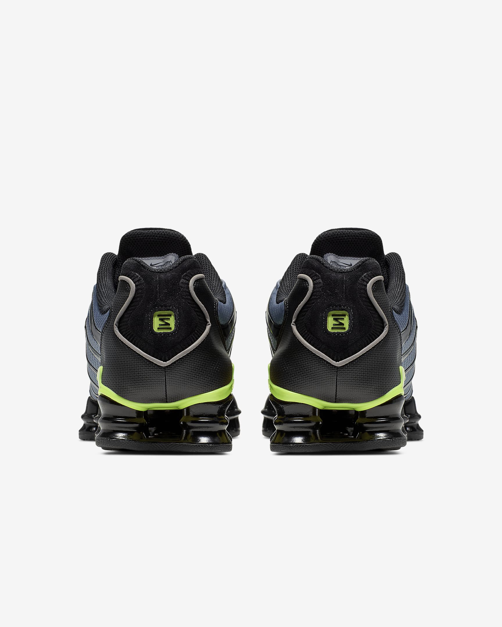 Nike Shox TL Shoes - Thunderstorm/Black/Volt