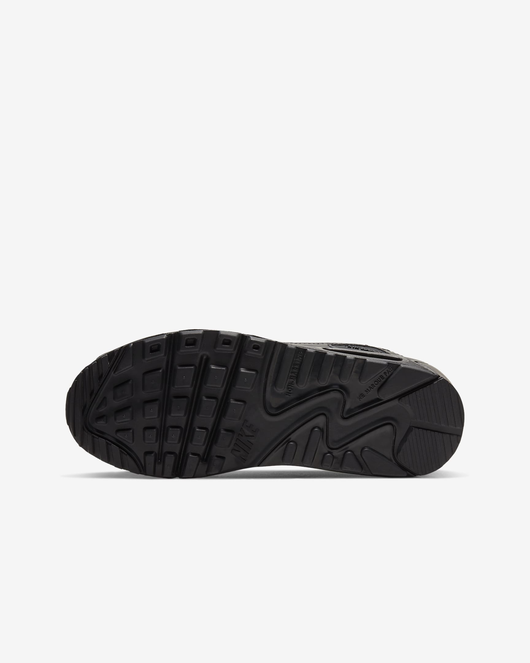 Chaussure Nike Air Max 90 LTR pour ado - Noir/Noir/Blanc/Noir
