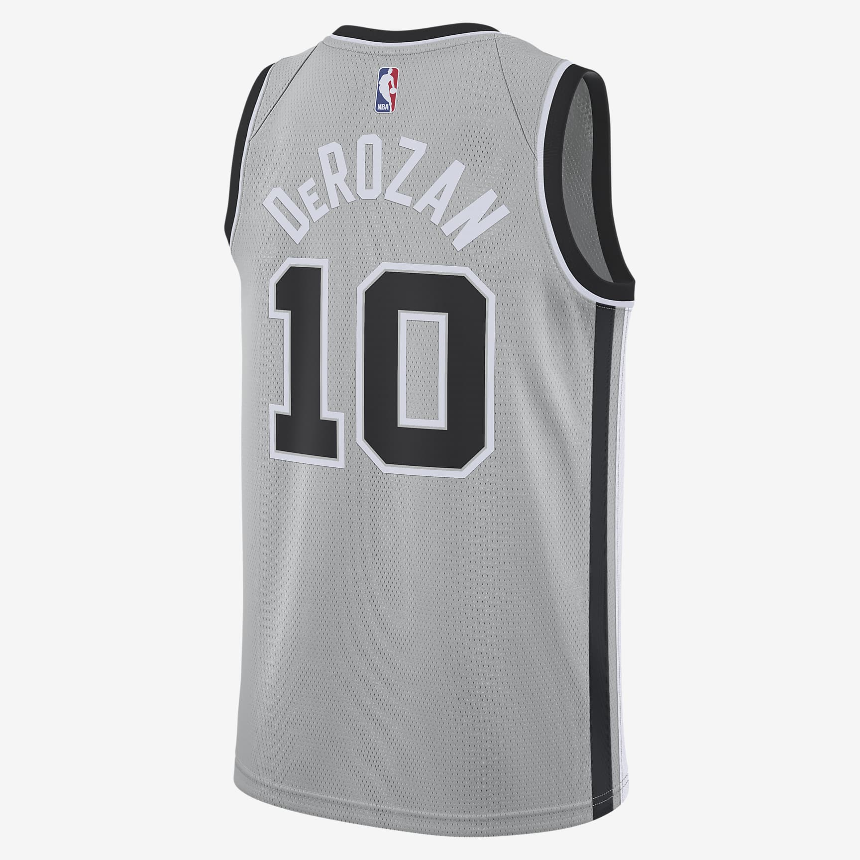 DeMar DeRozan Spurs Statement Edition Nike NBA Swingman Jersey. Nike.com