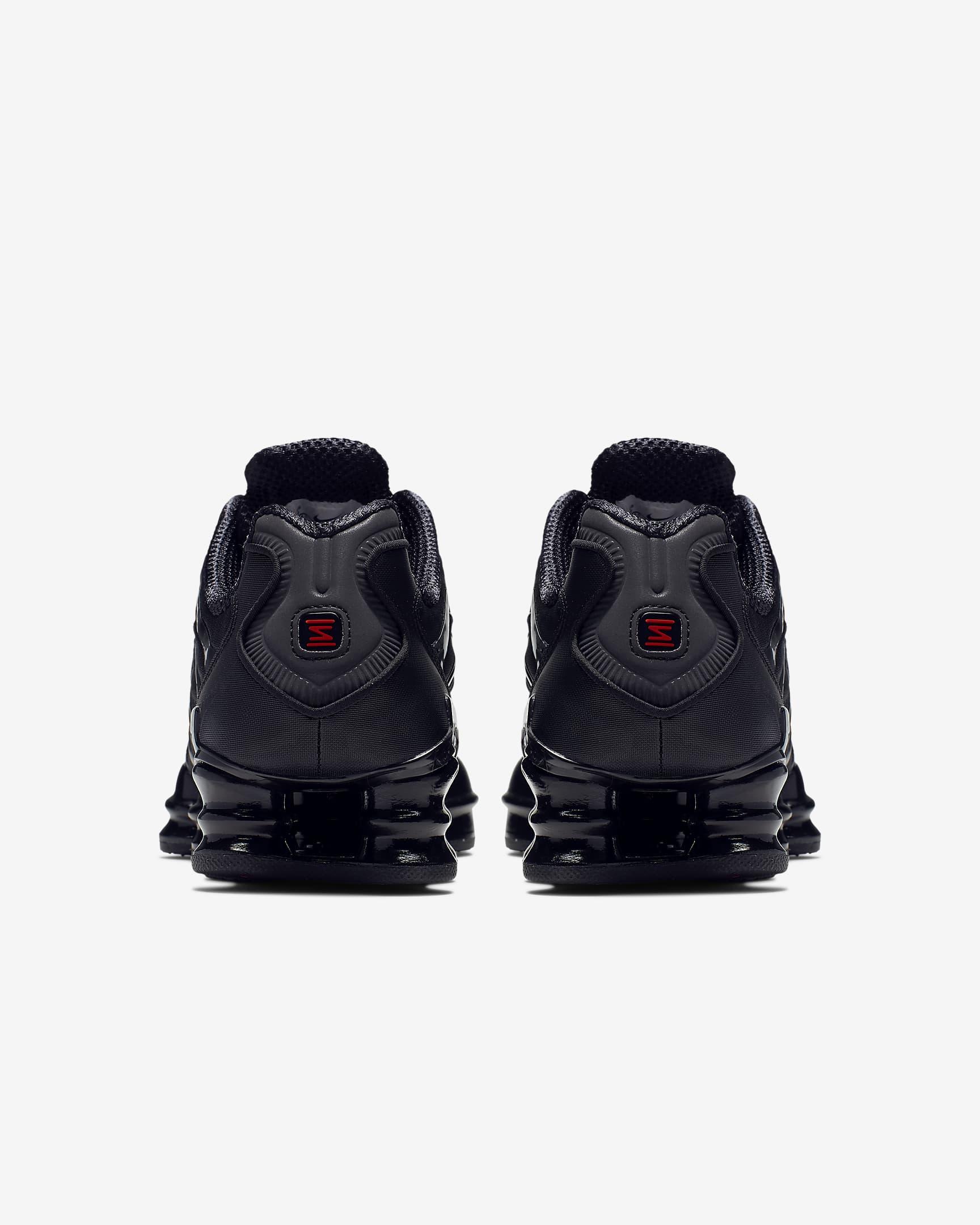 Nike Shox TL Shoes - Black/Metallic Hematite/Max Orange/Black