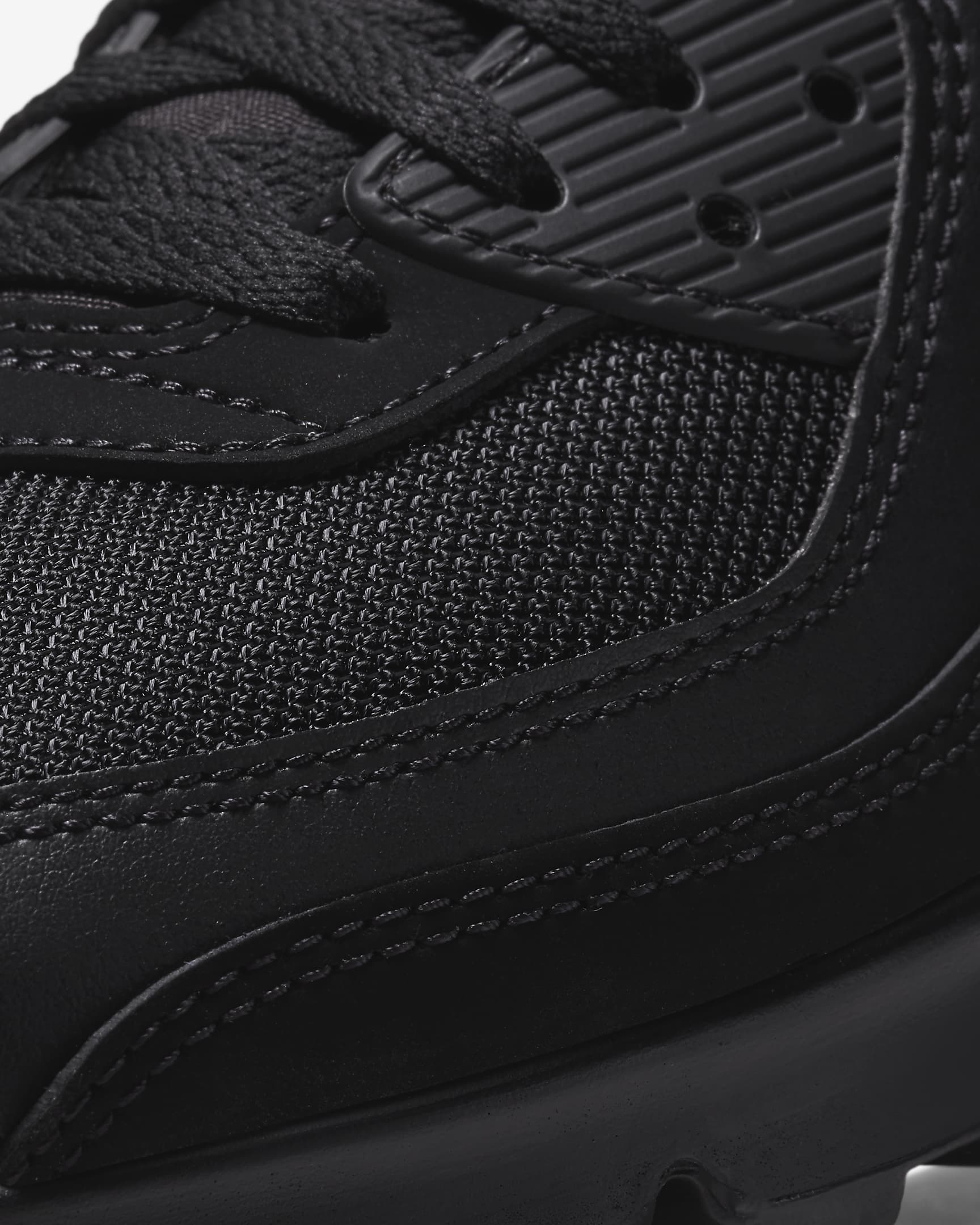 Nike Air Max 90 Men's Shoes - Black/Black/Black/Black