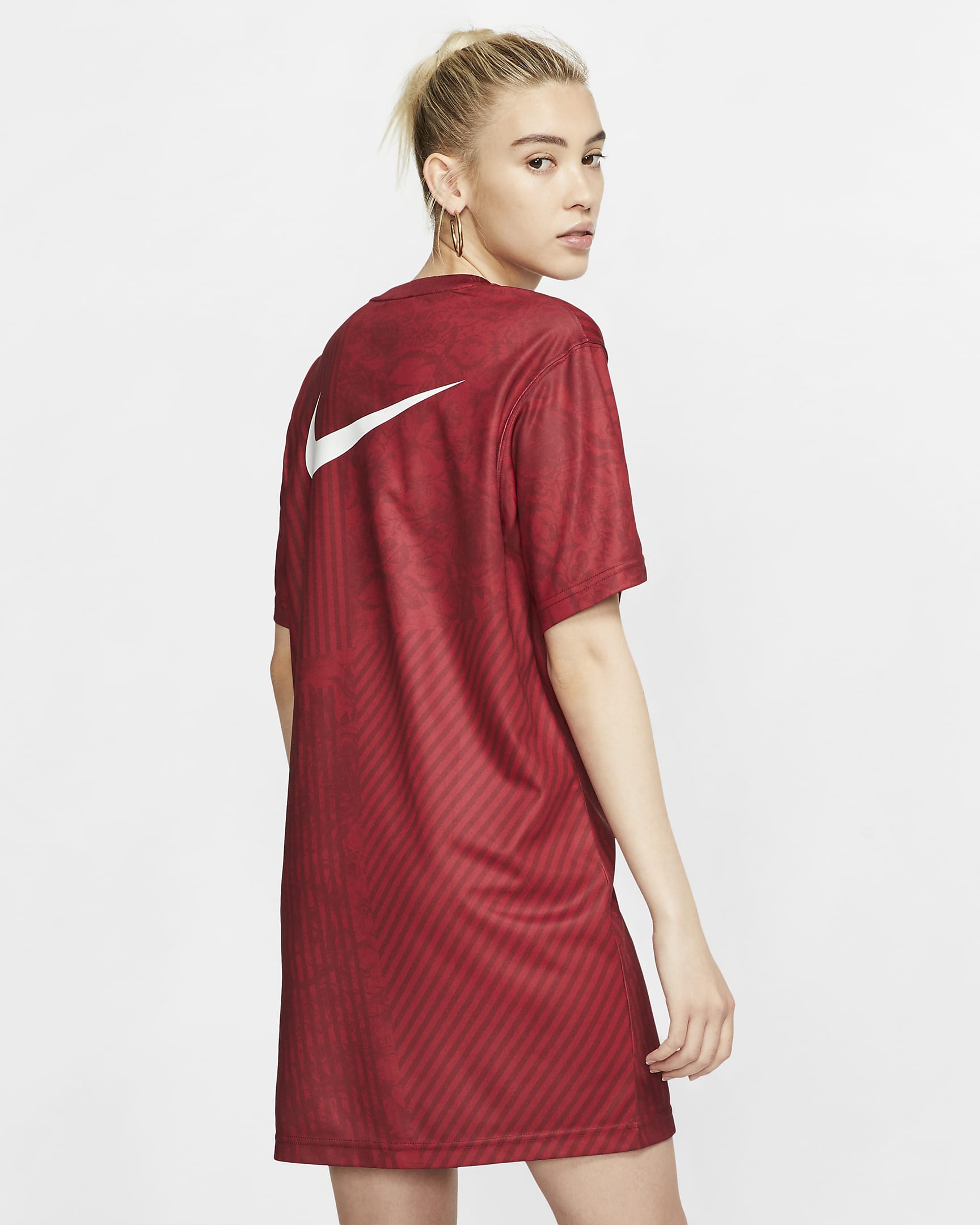 Robe Nike Sportswear Unité Totale pour Femme - Team Red/Red Crush