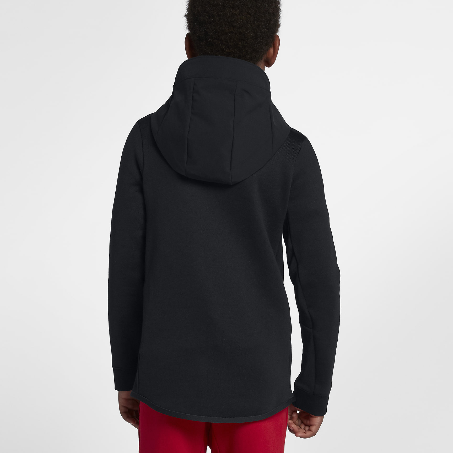 Nike Air Max Older Kids' (Boys') Full-Zip Hoodie. Nike CA