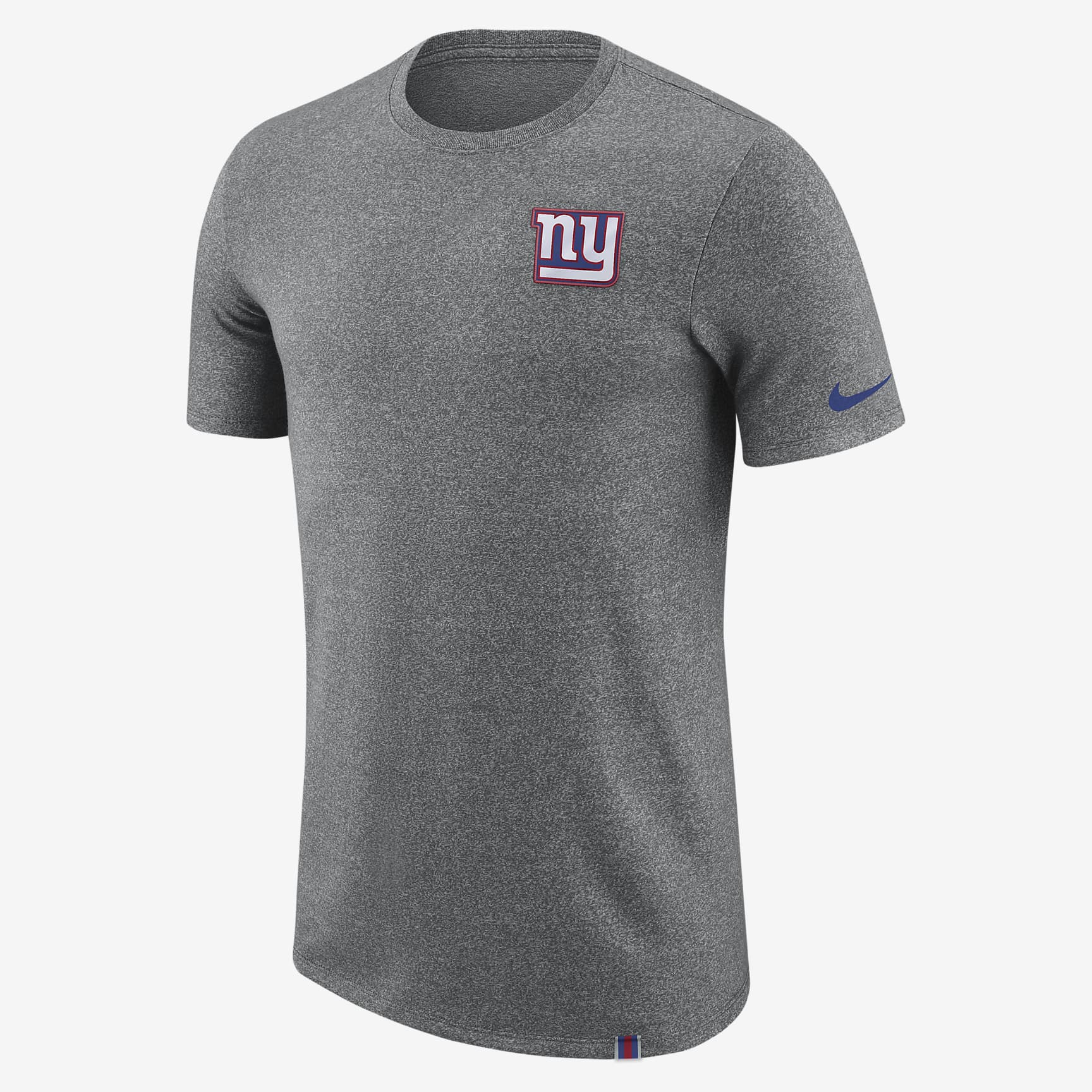 Nike Dry Marled Patch (NFL Giants) Men's T-Shirt. Nike RO