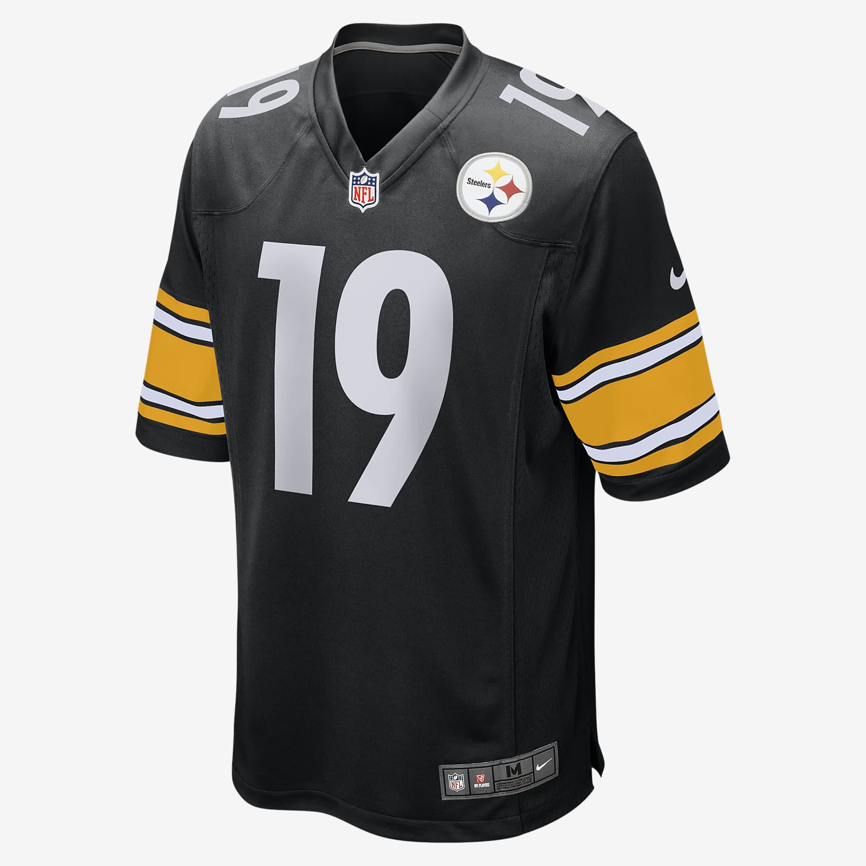 Camiseta de fútbol americano Game para hombre NFL Pittsburgh Steelers ...