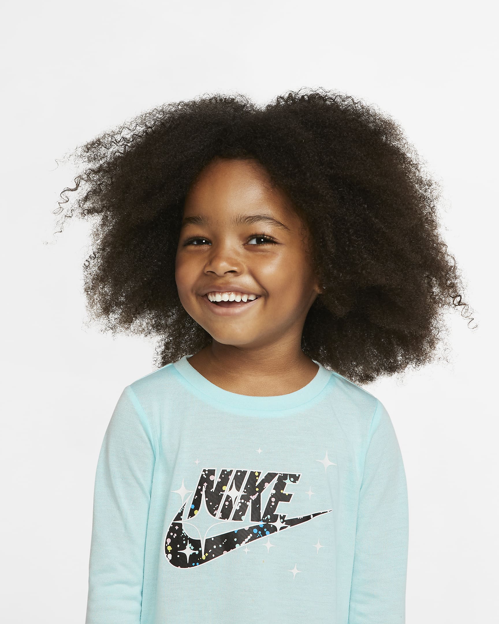 Nike Toddler Top and Leggings Set.