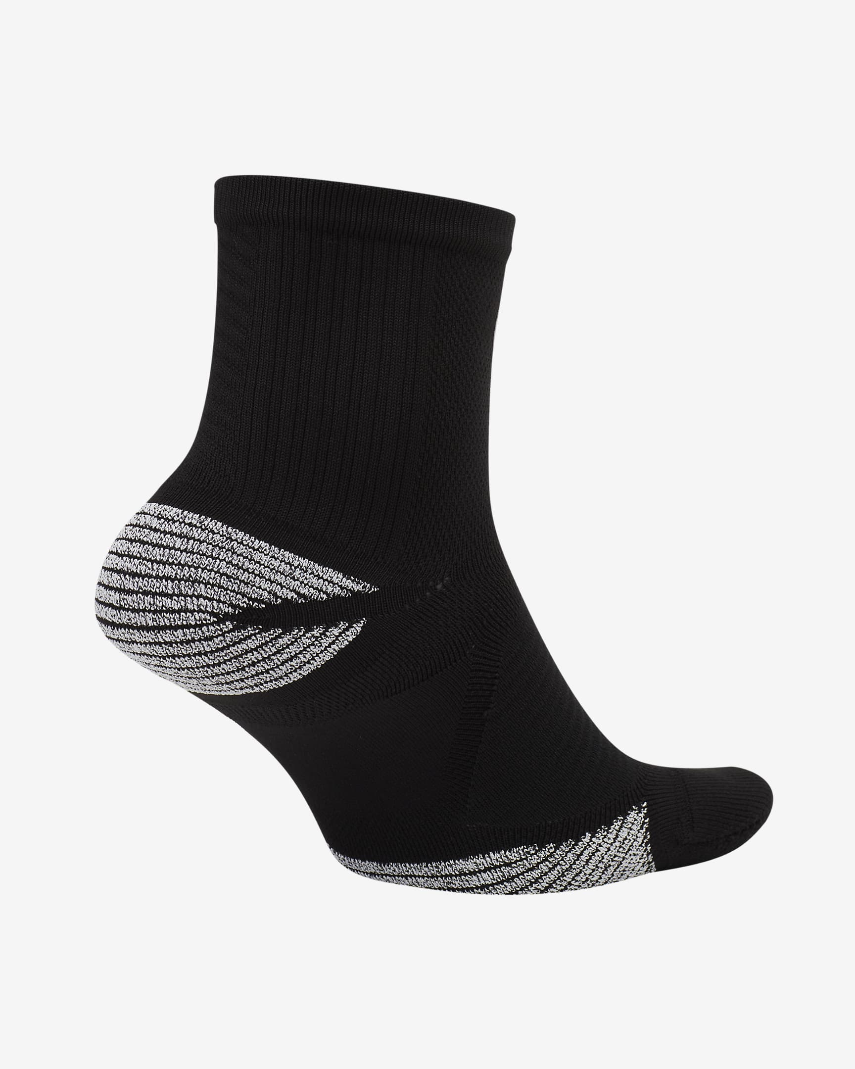 Nike Racing Ankle Socks - Black/Reflect Silver