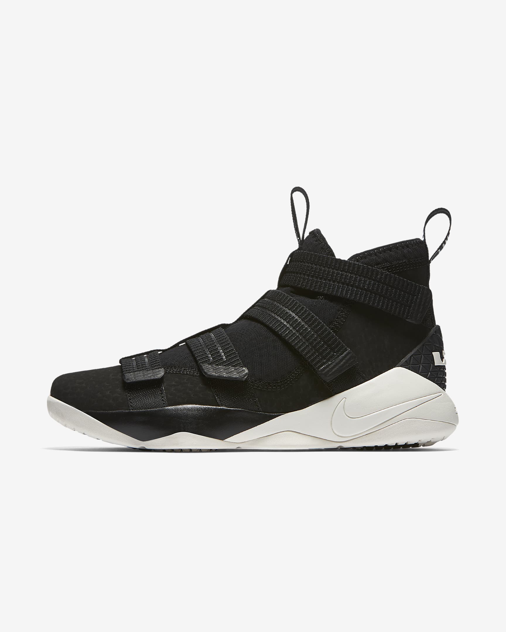 lebron soldier 11 all black