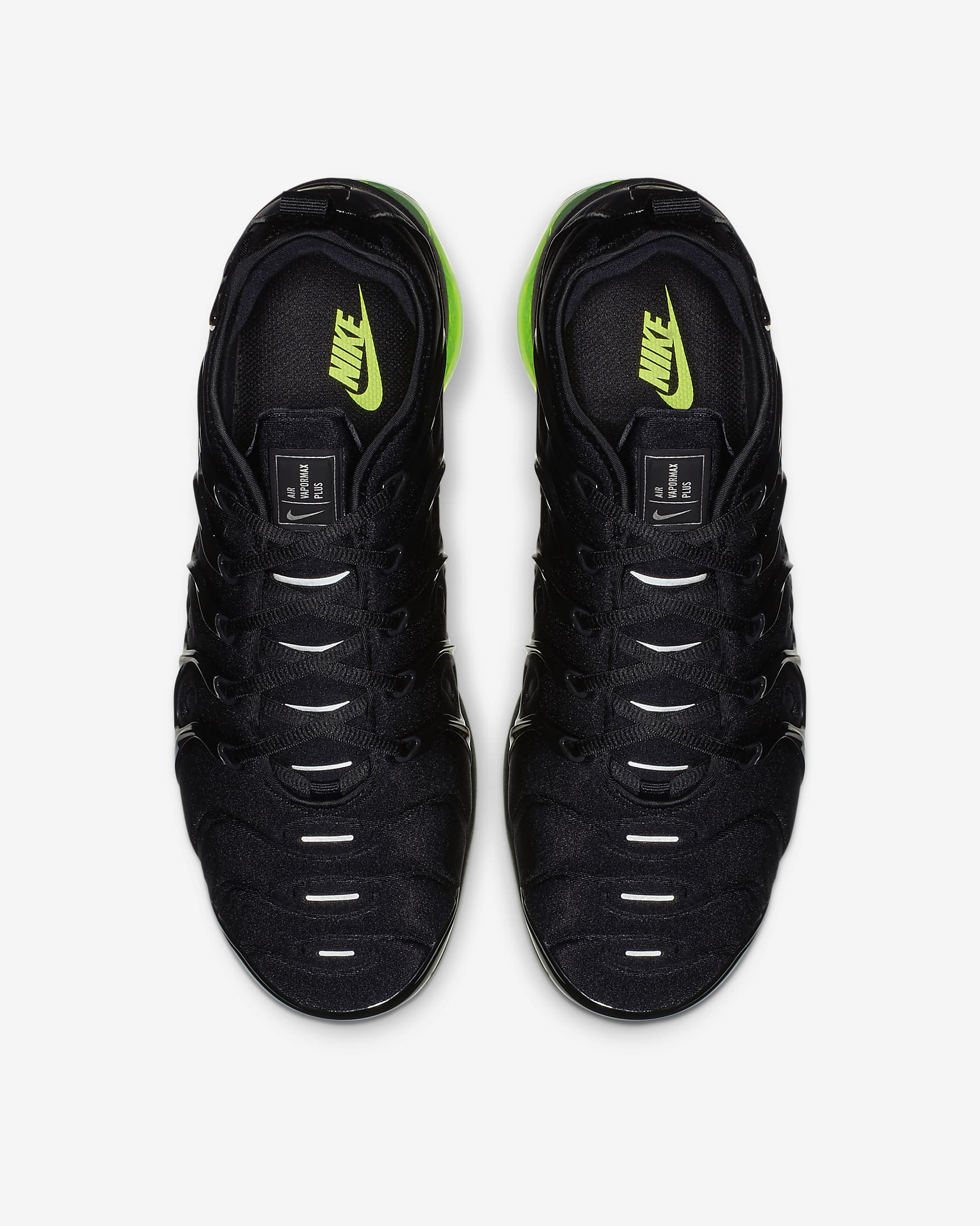 Nike Air VaporMax Plus Men's Shoes - Black/Volt/Reflect Silver