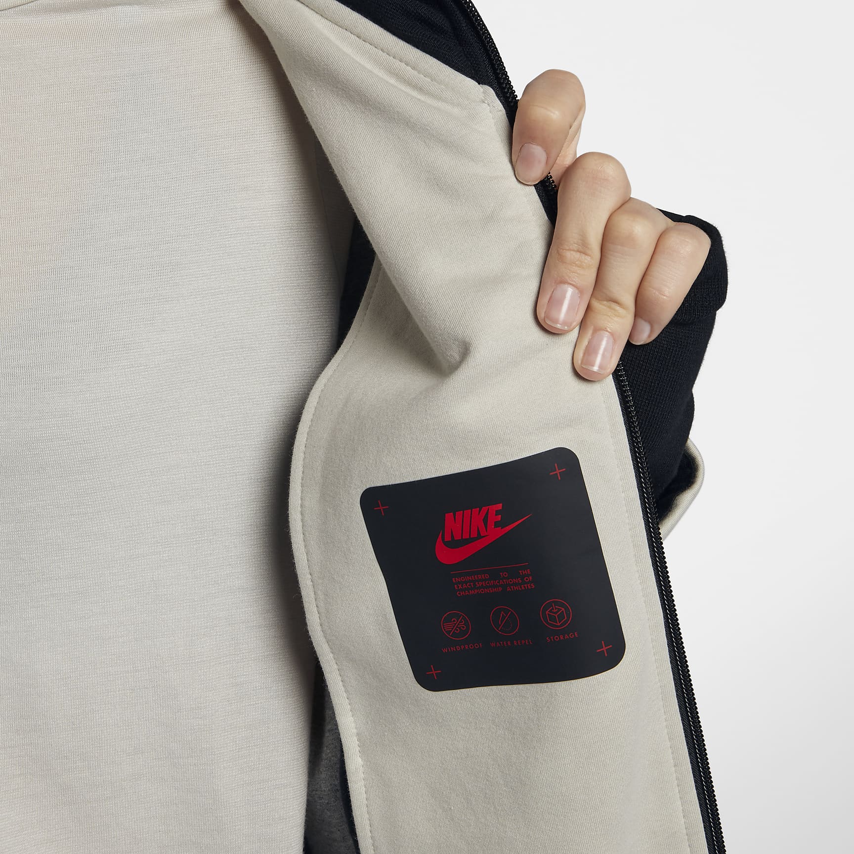 Nike Sportswear Tech Fleece Women's Jacket. Nike HR