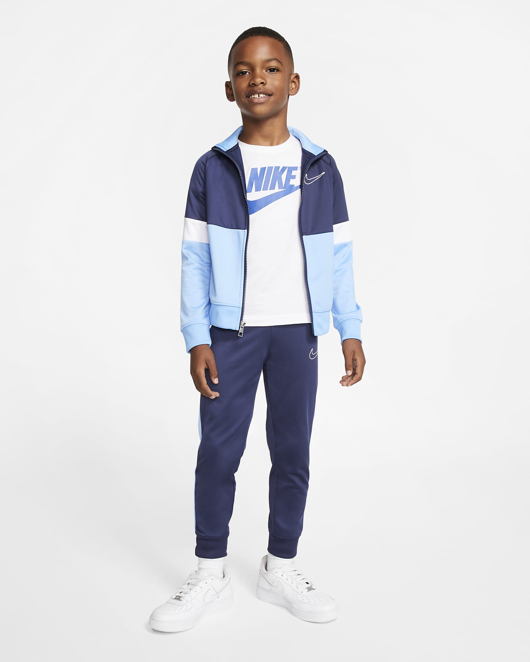 Nike Little Kids' Jacket and Pants Set. Nike.com