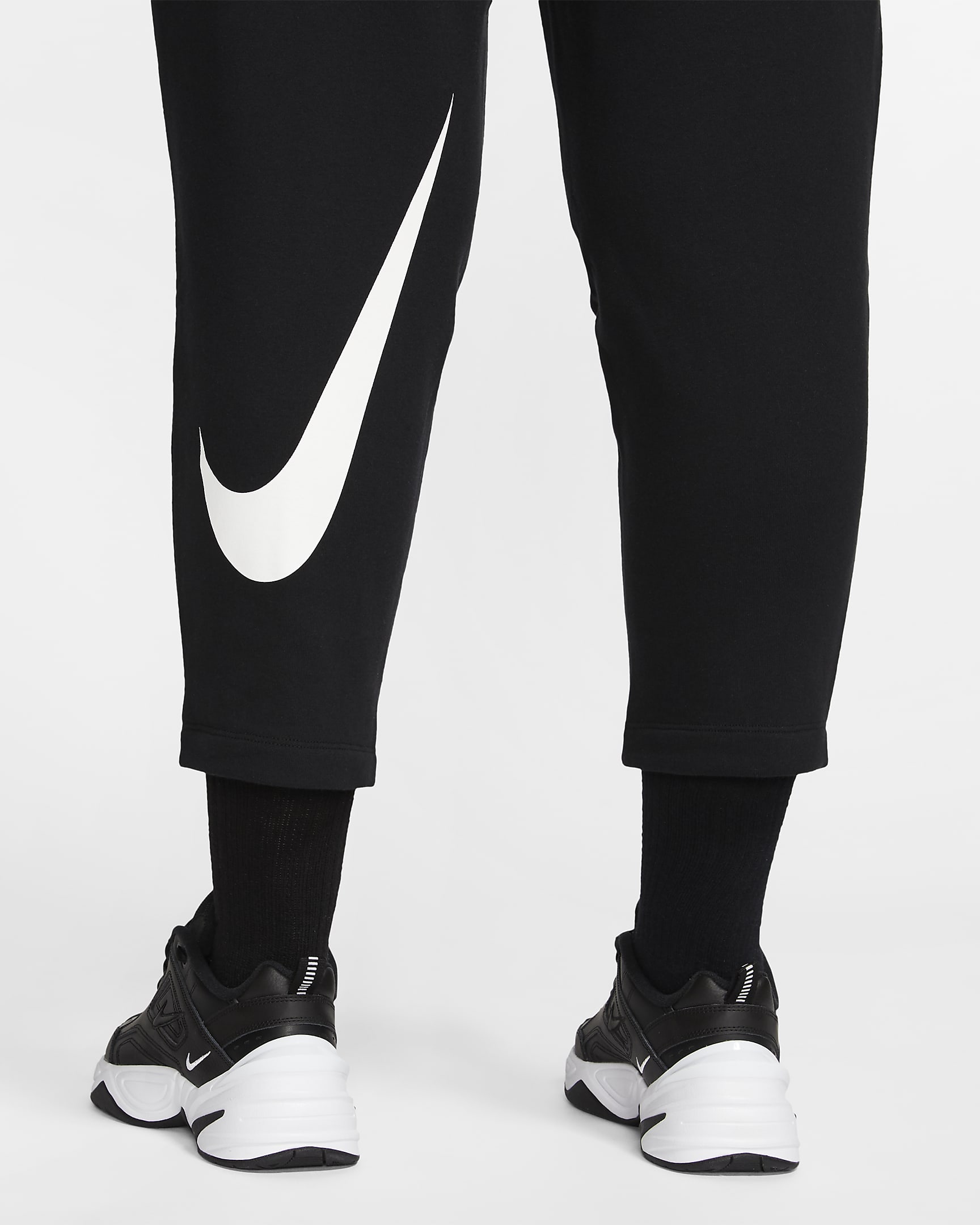 Nike Sportswear Swoosh Women's French Terry Trousers (Plus Size). Nike CA