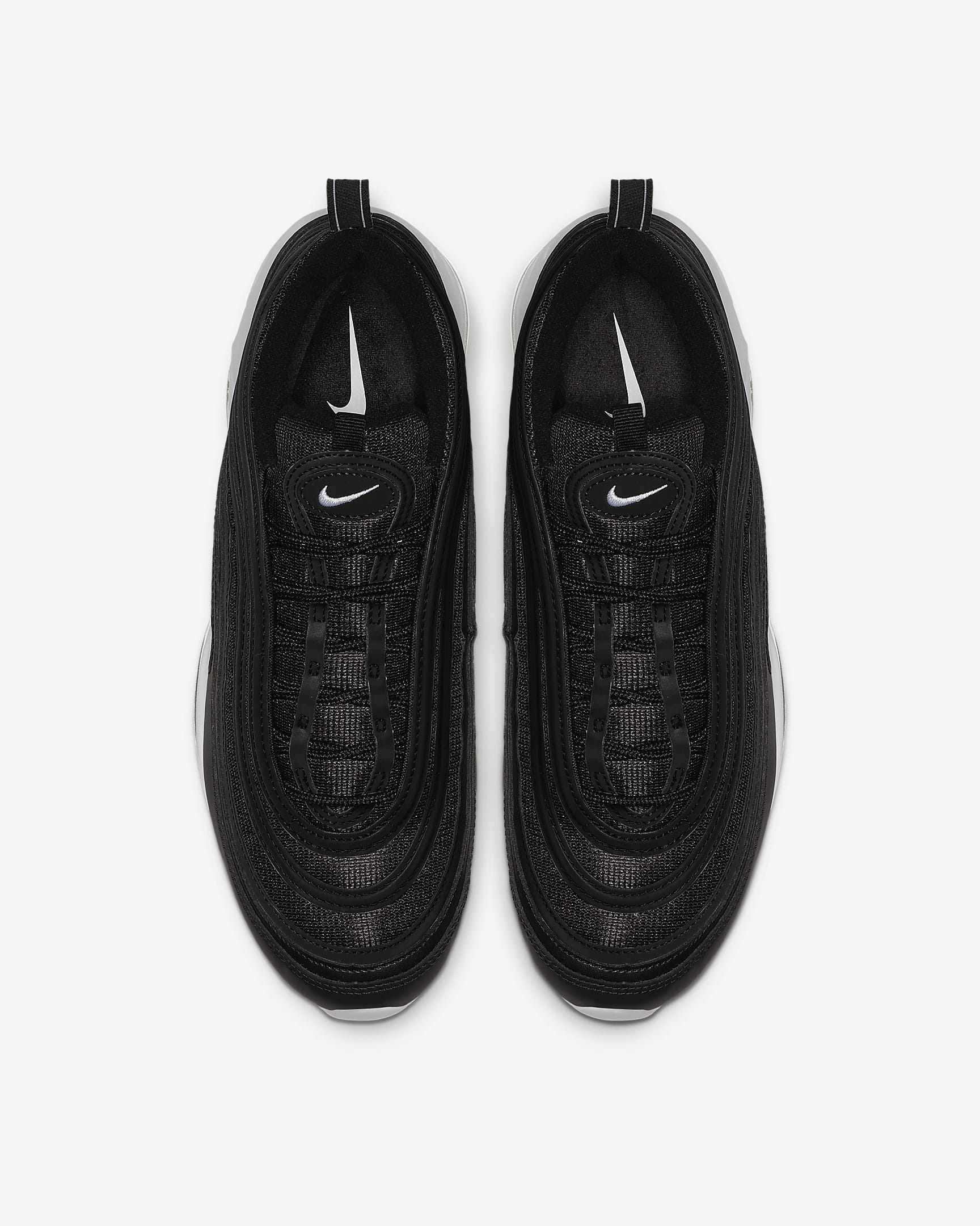 Nike Air Max 97 Men's Shoes - Black/White