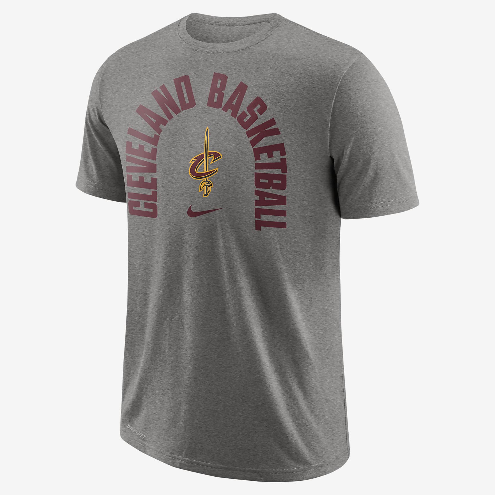 Cleveland Cavaliers Nike Dry Men's NBA TShirt. Nike SG