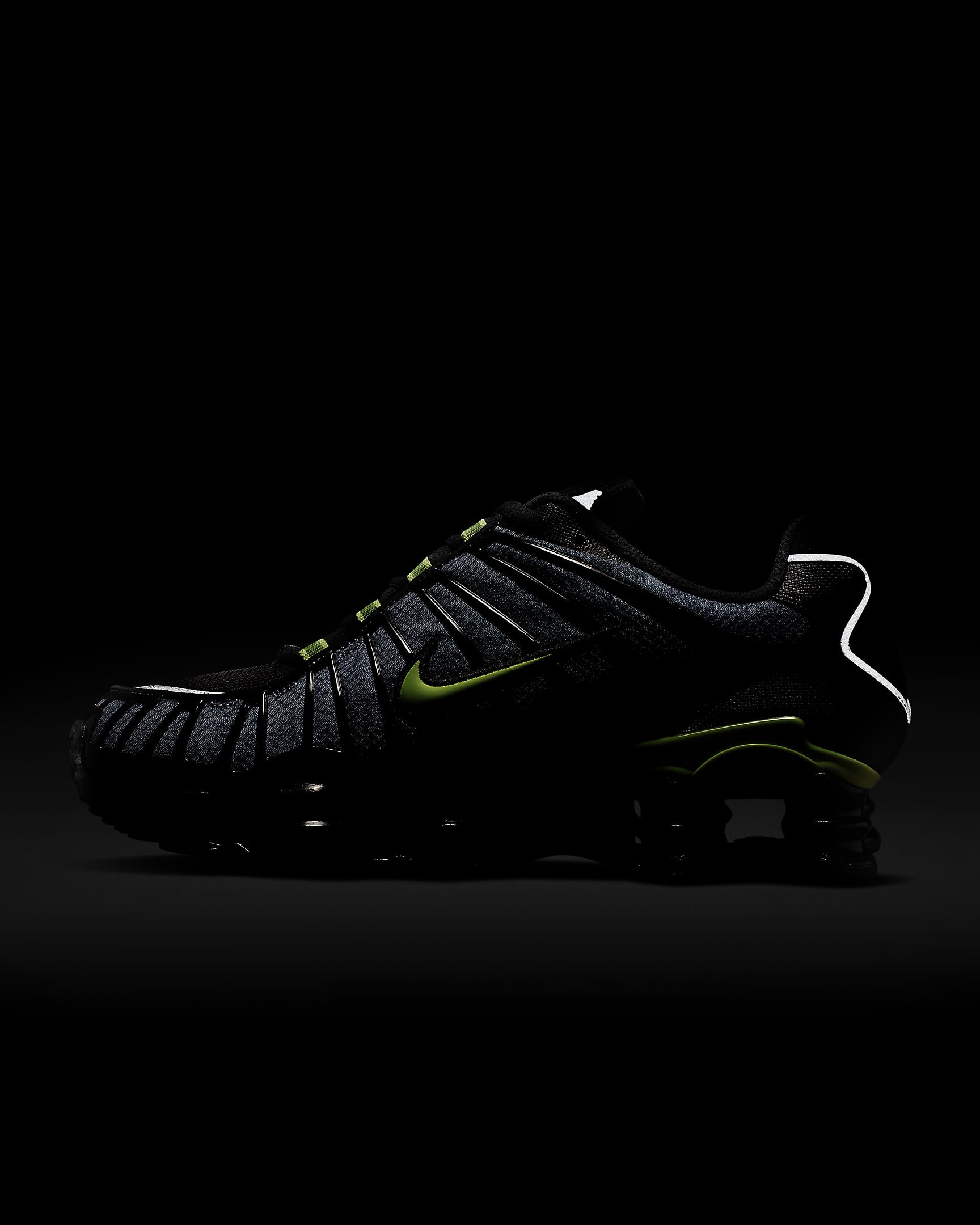 Nike Shox TL Sabatilles - Thunderstorm/Negre/Volt