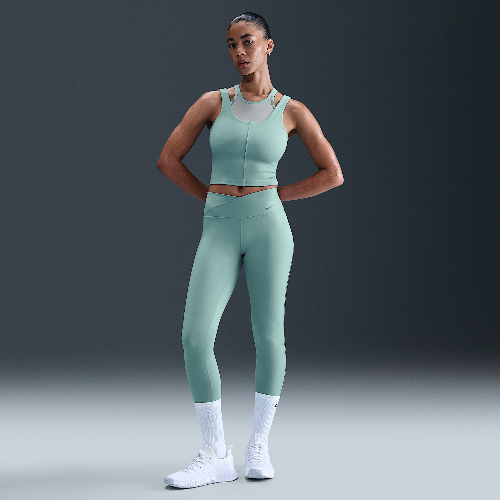 Nike One Women's High-Waisted 7/8 Leggings