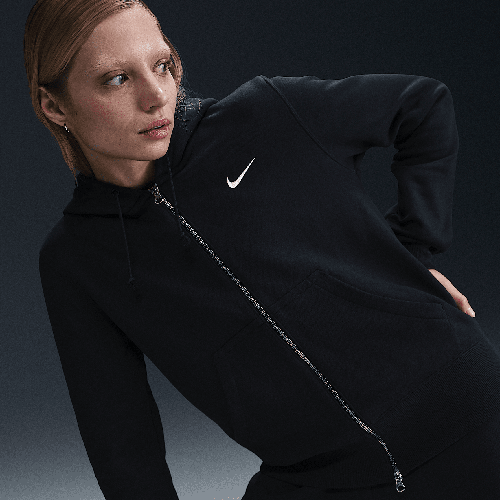 Nike Sportswear Phoenix Fleece Women's Full-Zip Hoodie