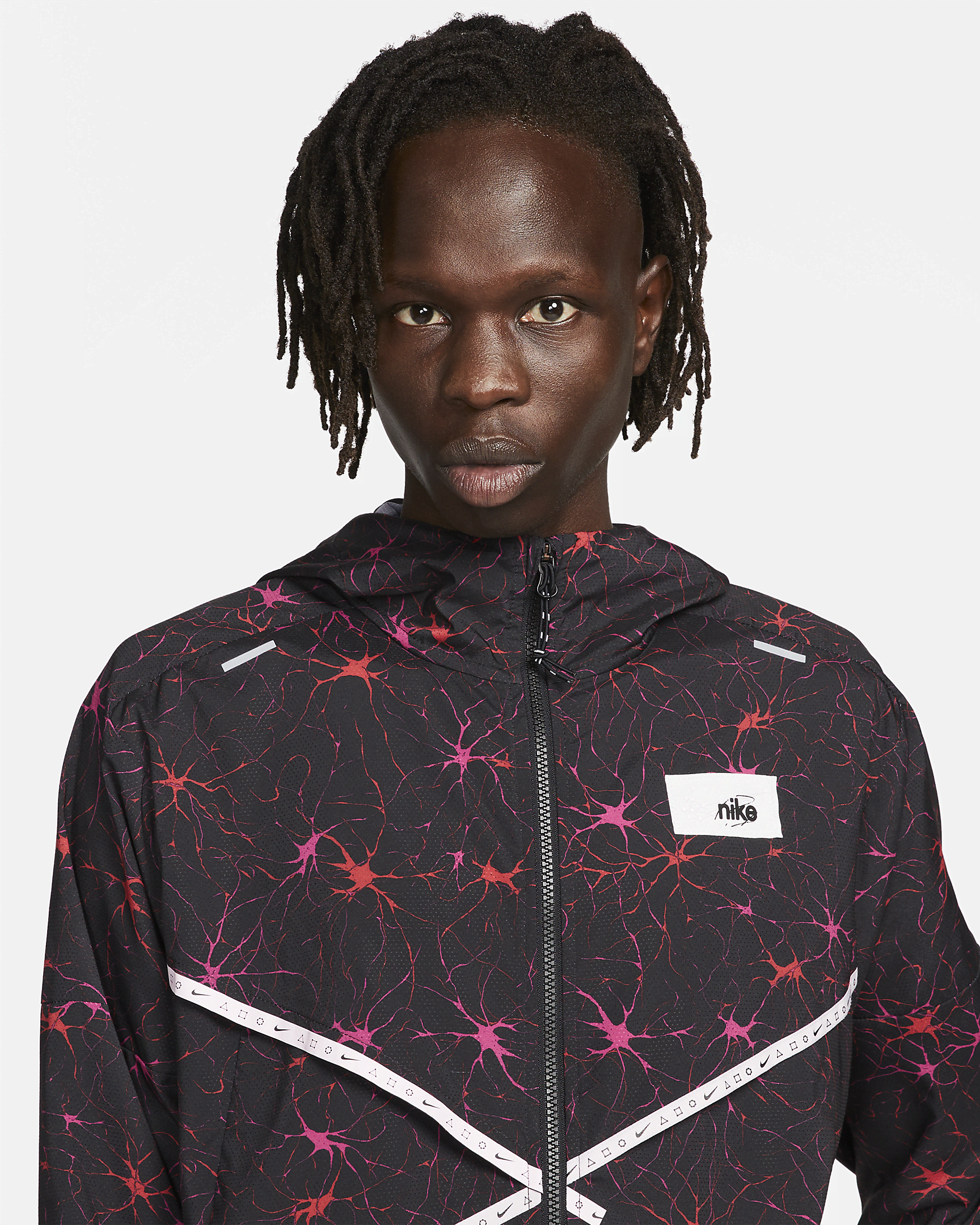 Nike Repel UV D.Y.E. Men's Running Windrunner Jacket. Nike AT