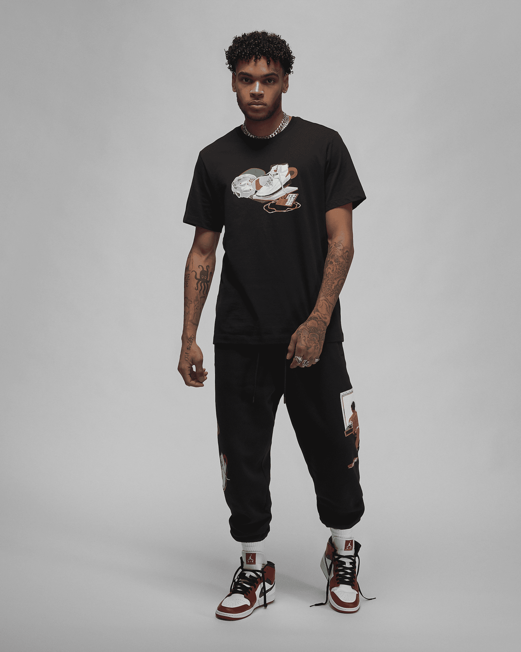 Jordan Artist Series by Jacob Rochester Men's T-Shirt. Nike SA