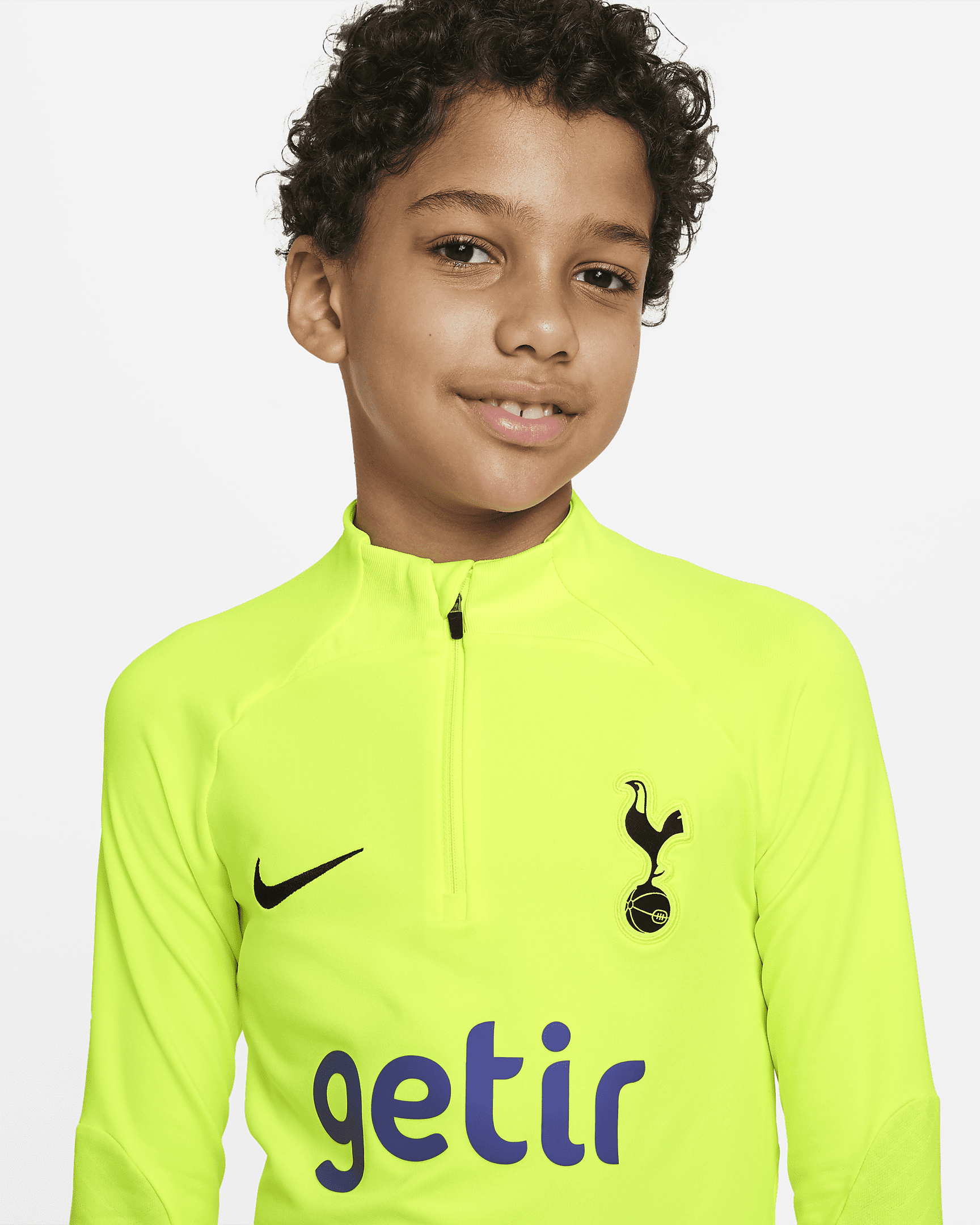 Tottenham Hotspur Strike Older Kids' Nike Dri-FIT Football Drill Top ...