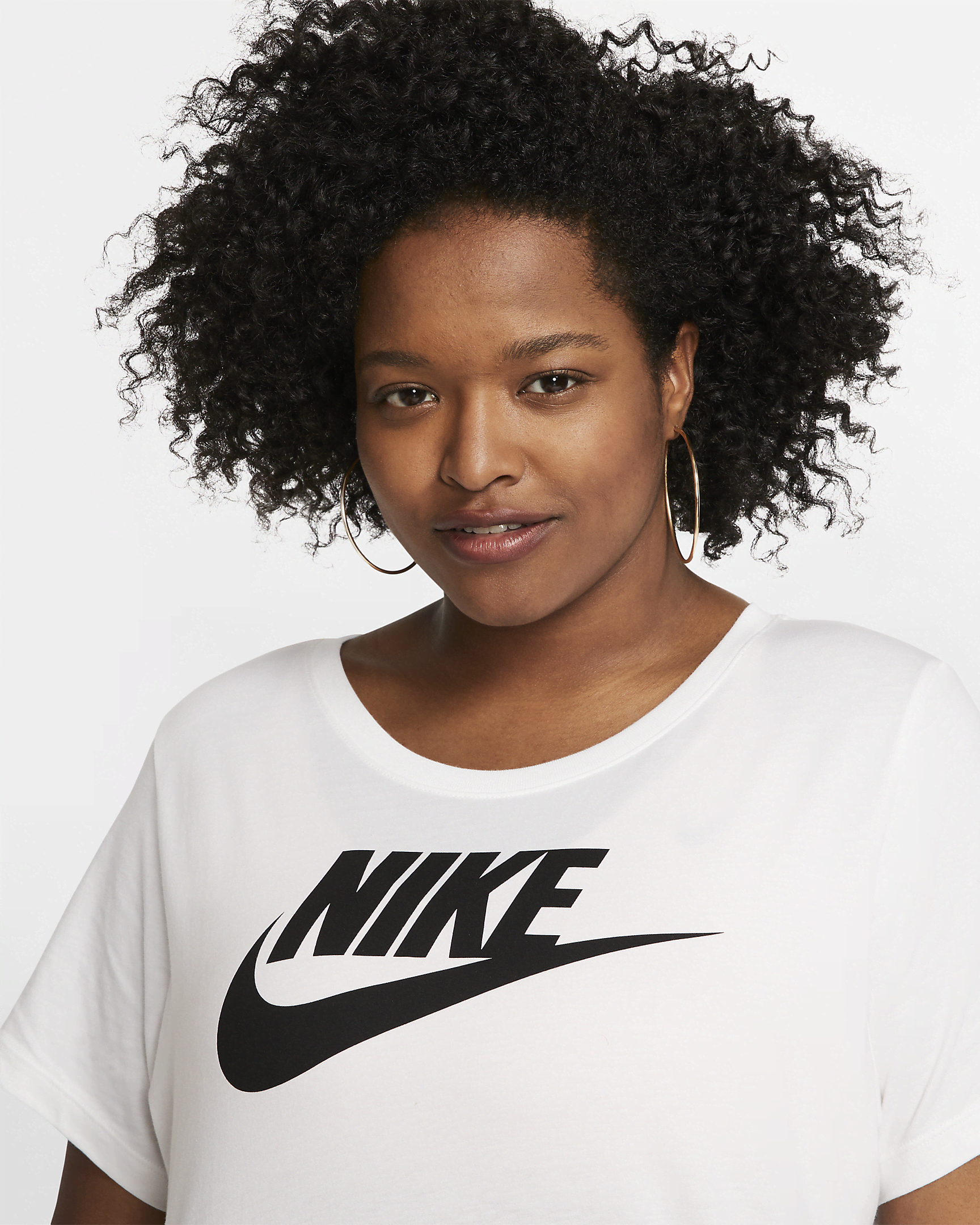 Nike Sportswear Essential Womens T Shirt Plus Size Nike Ae 9888