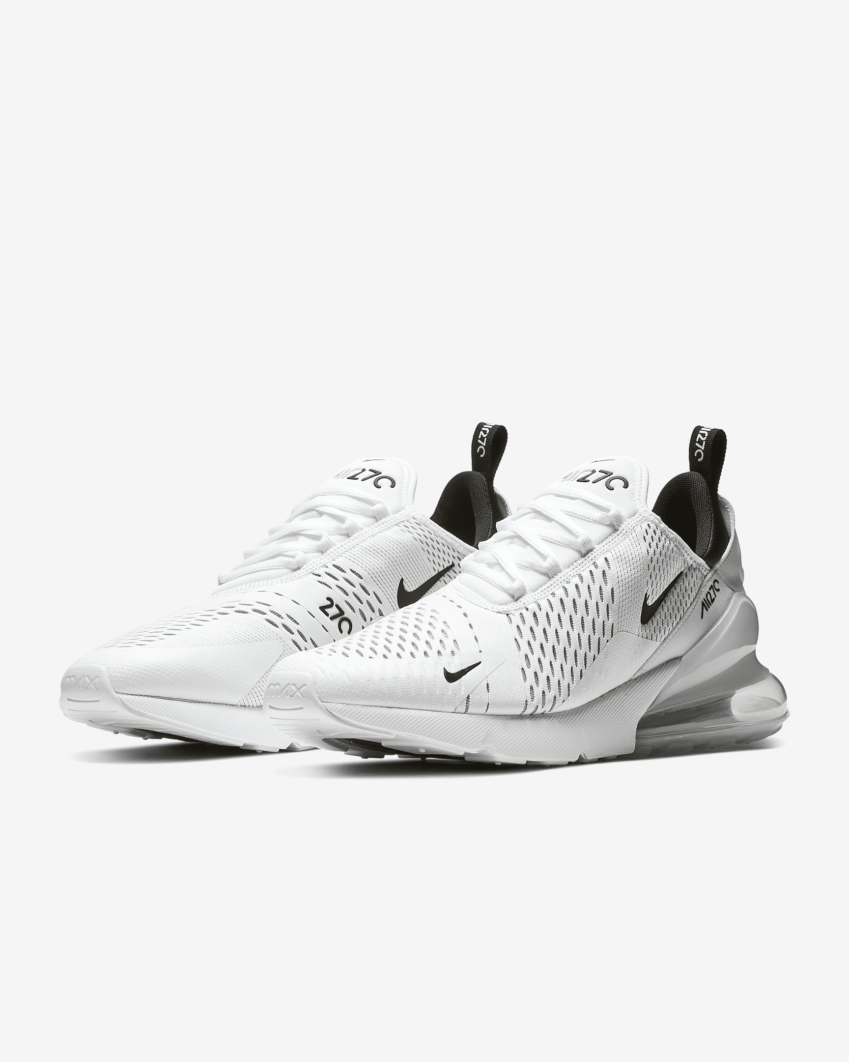 size chart nike air max 270