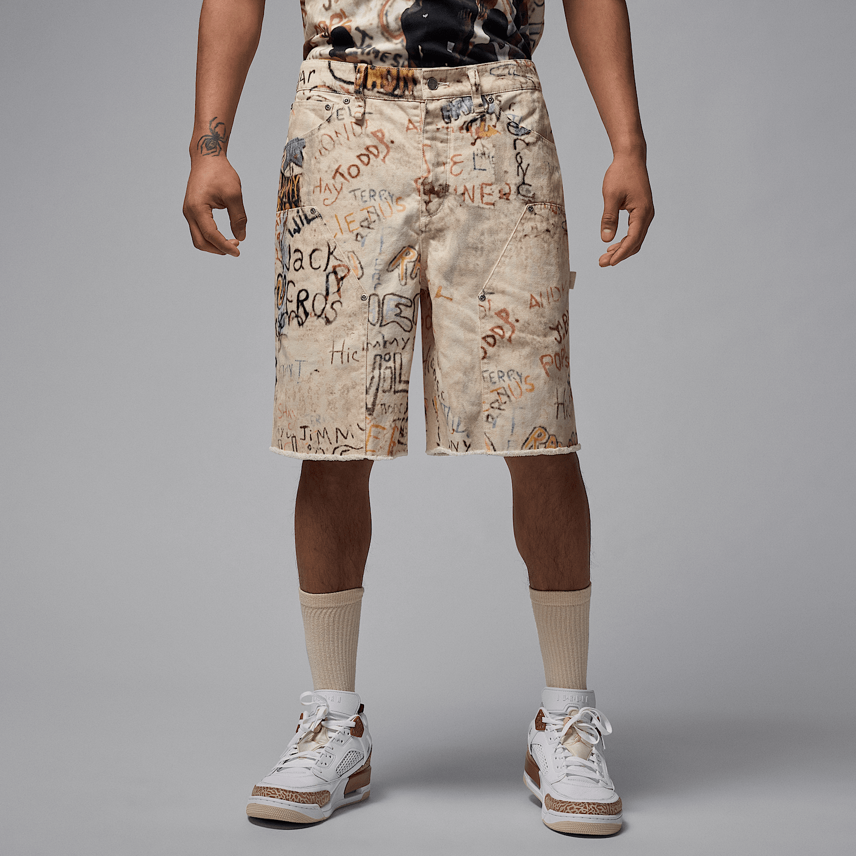 Air Jordan Men's Printed Shorts