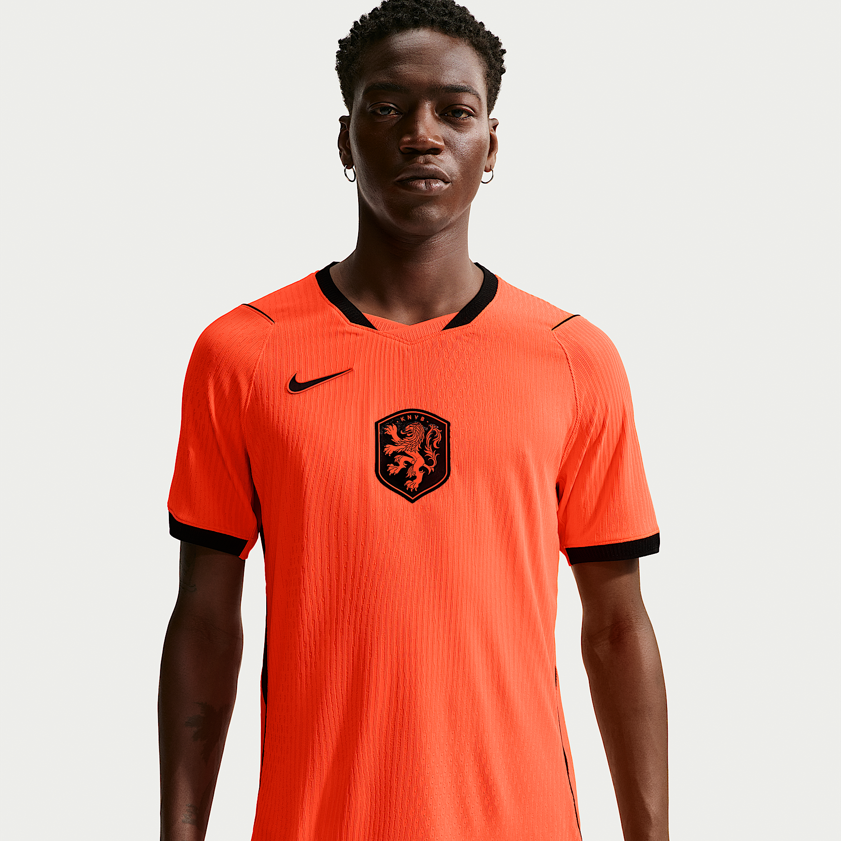 Netherlands National Team 2026 Match Home Men's Nike Aero-FIT Football Shirt