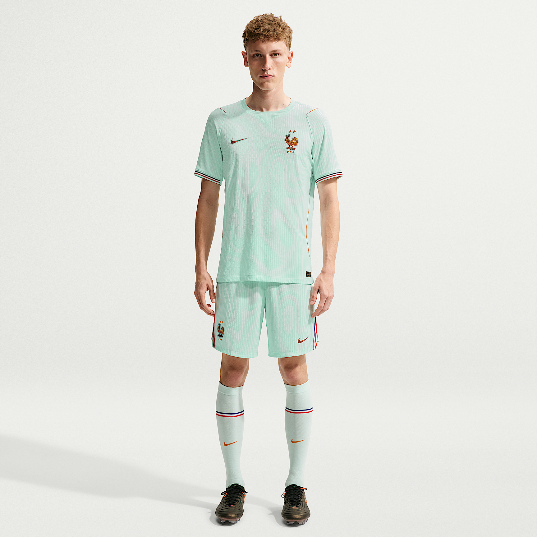 Nike France National Team 2026 Match Away Men's Nike Aero-FIT Football Shirt - thumbnail 4 of 5